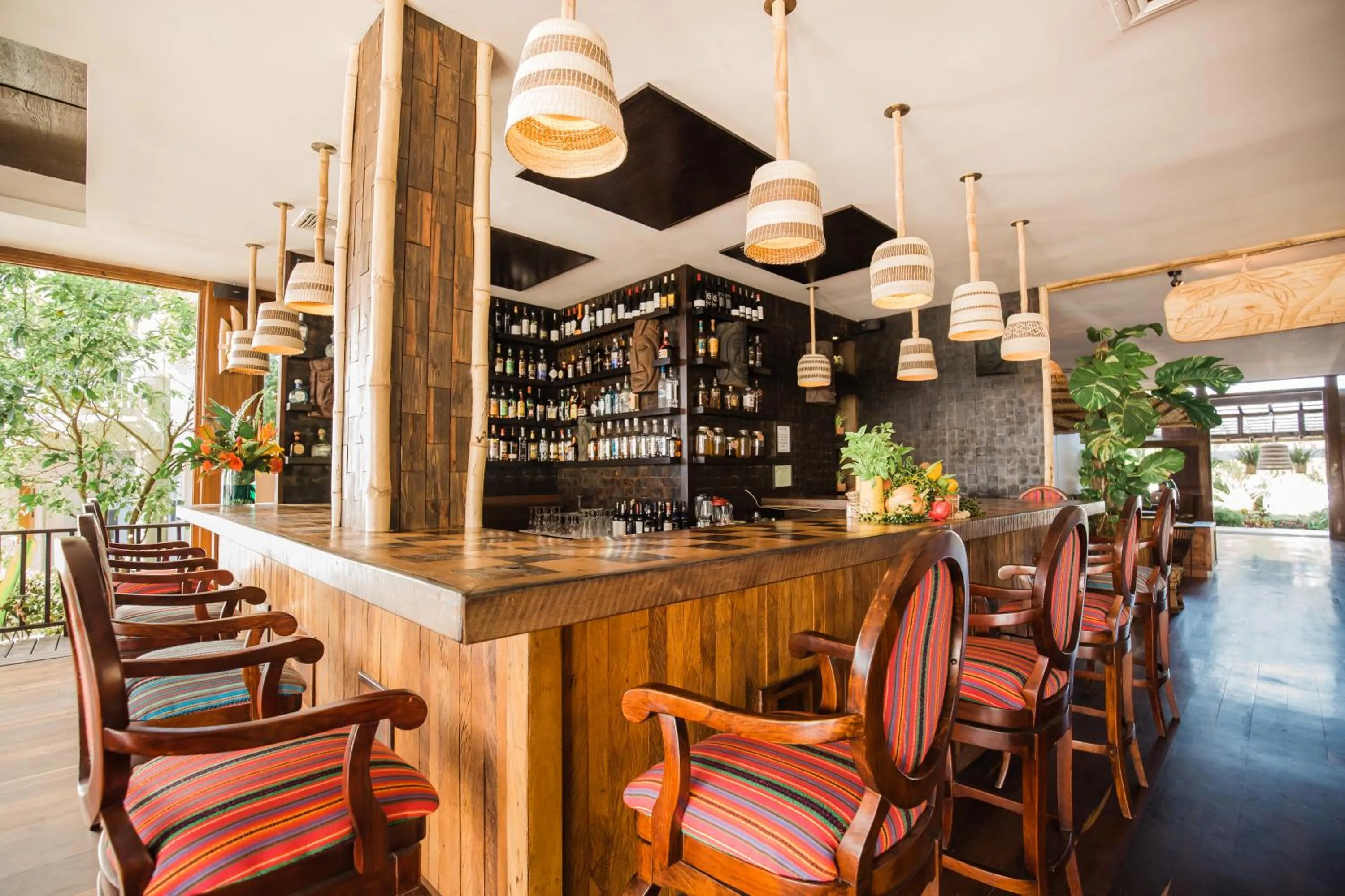 Restaurant/places to eat in Umaya Resort & Adventures