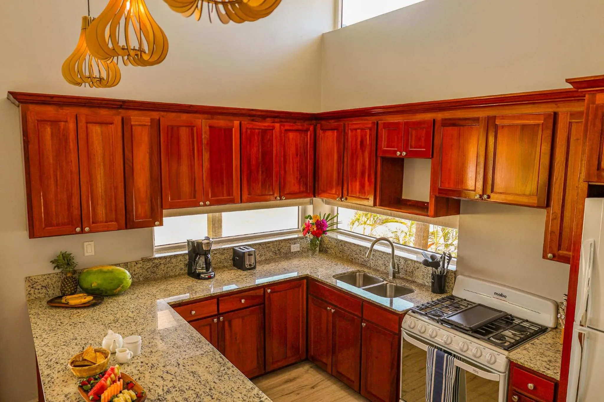 kitchen in Umaya Resort & Adventures