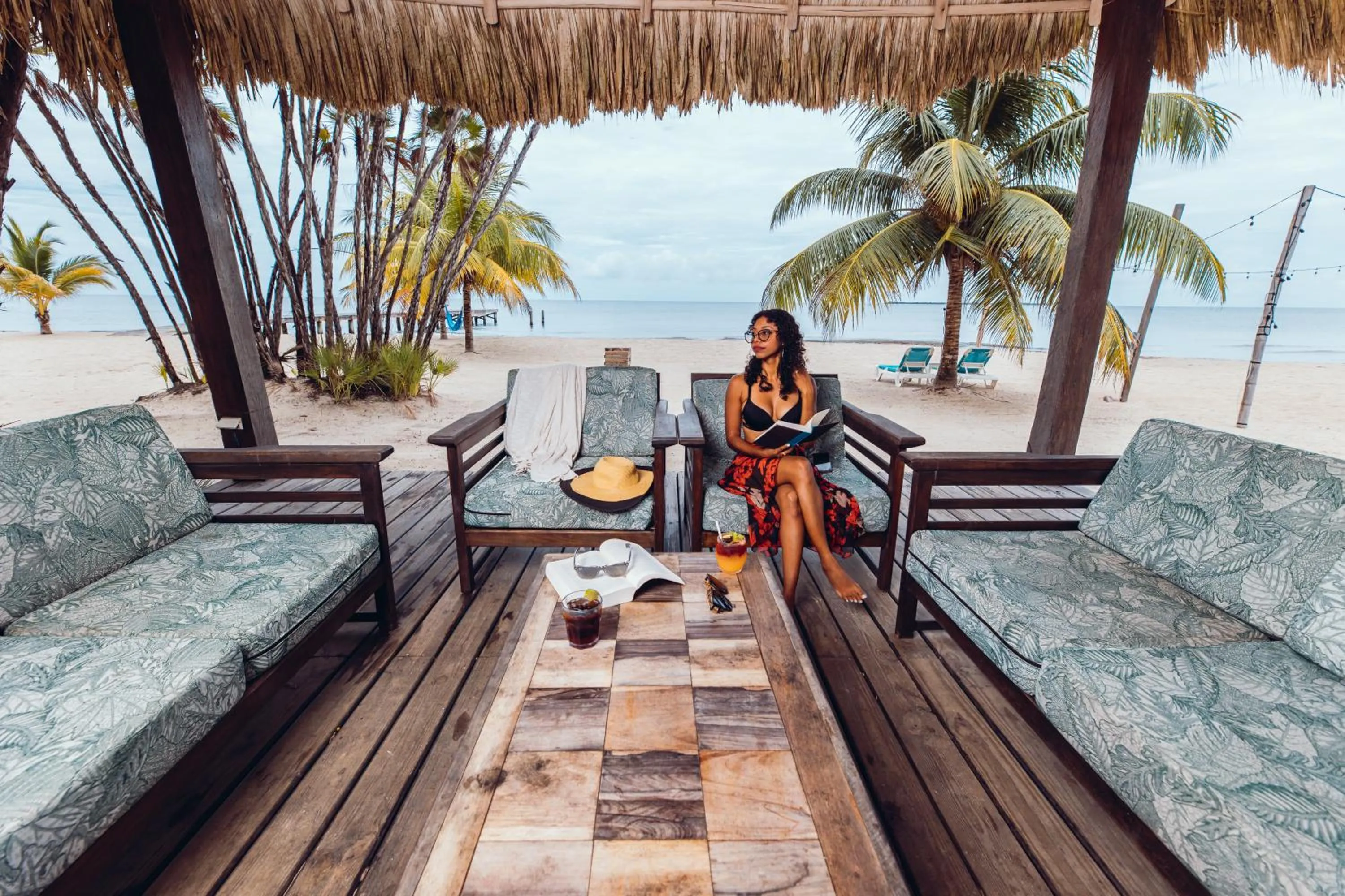 Patio in Umaya Resort & Adventures