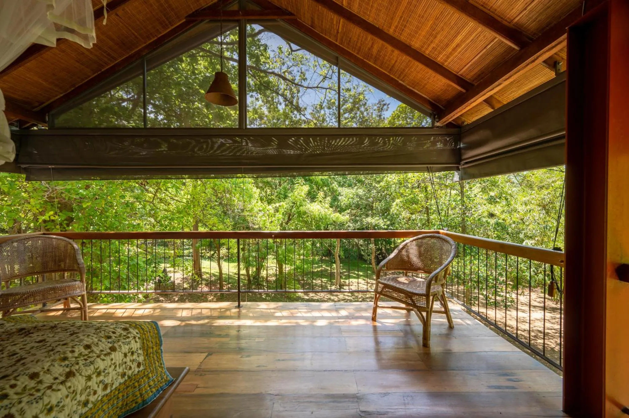 Bedroom in The River House Dambulla by The Serendipity Collection