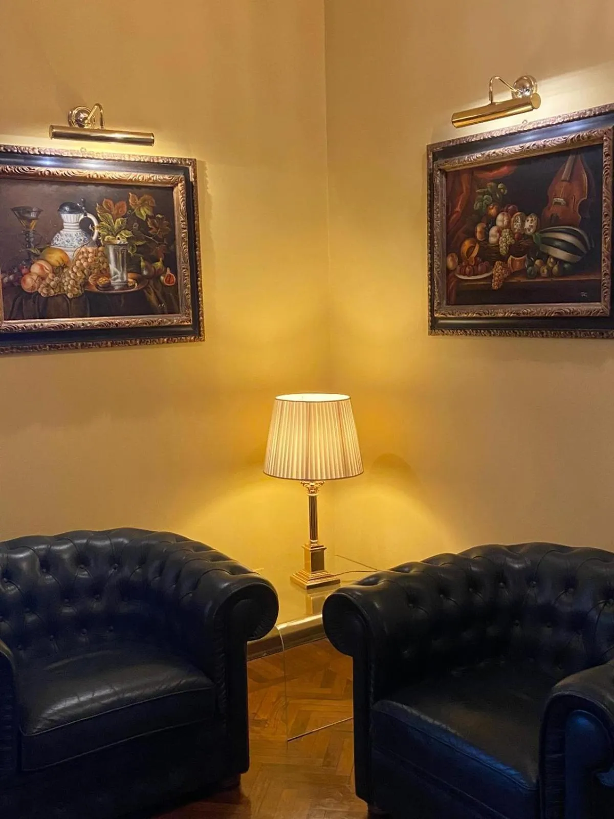 Lounge or bar in Hotel Vittoria