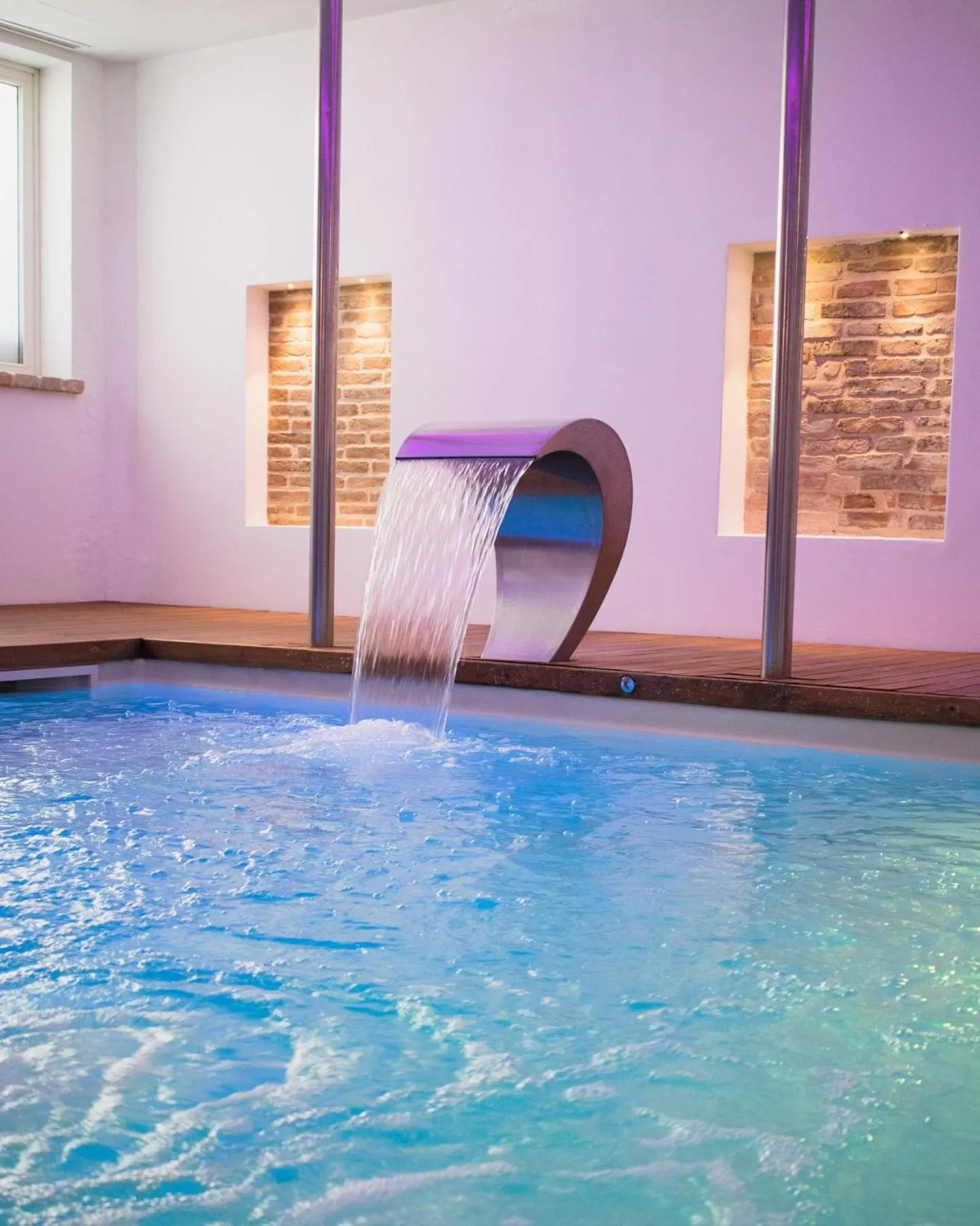 Spa and wellness centre/facilities in Hotel Vittoria