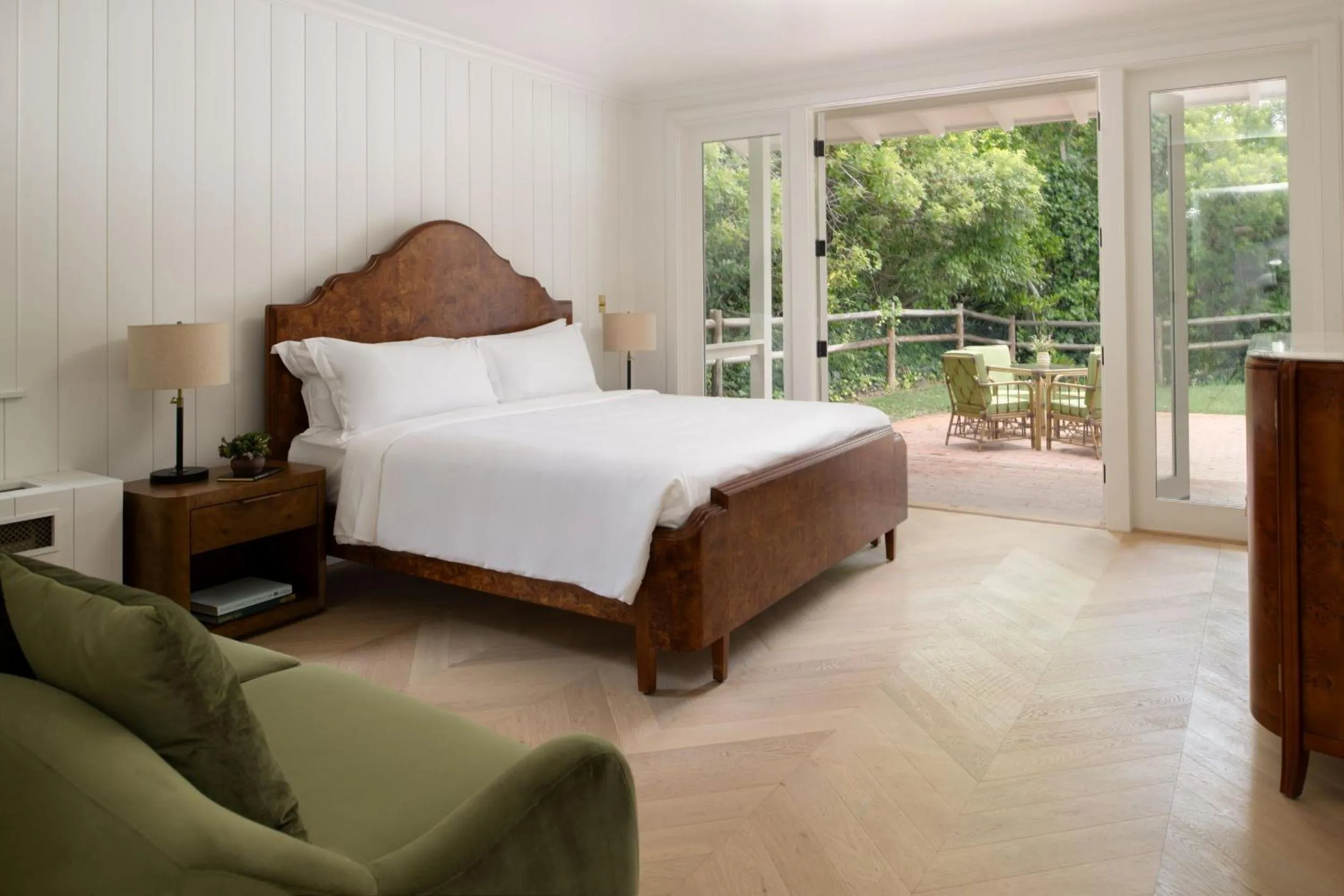 Bedroom, Bed in The Inn at Rancho Santa Fe