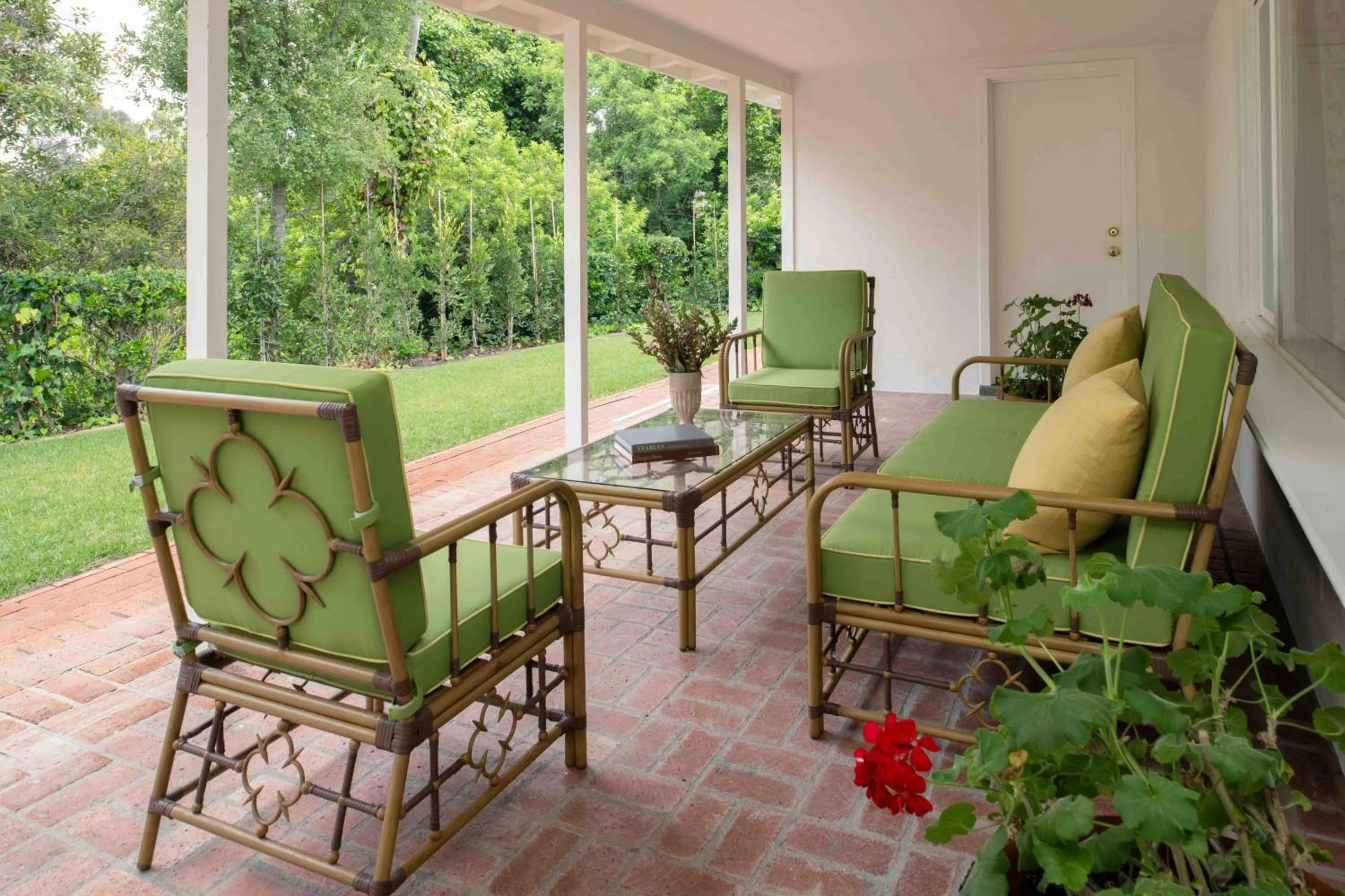 Balcony/Terrace in The Inn at Rancho Santa Fe