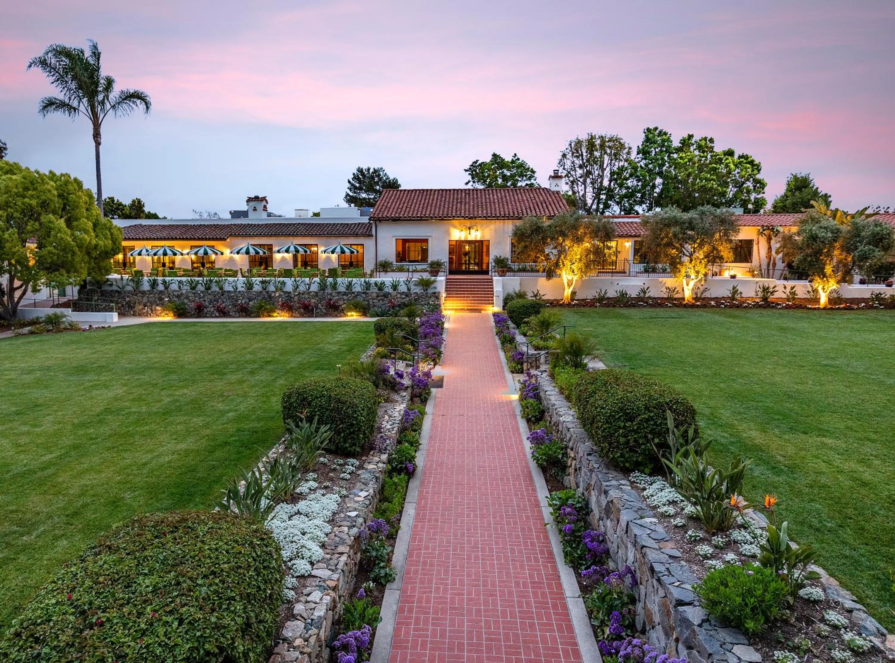 Property building in The Inn at Rancho Santa Fe
