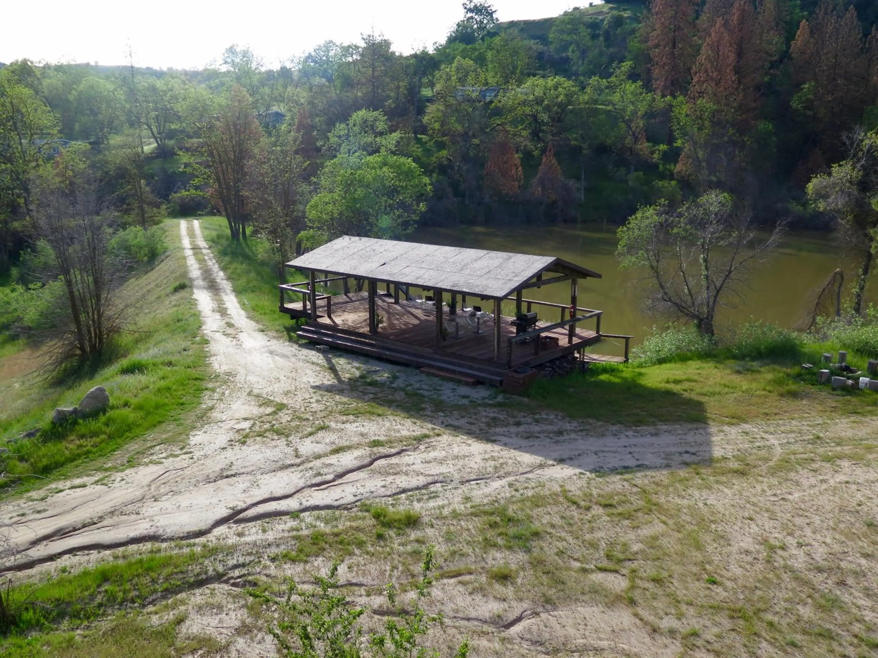 BBQ facilities in Sequoia Resort