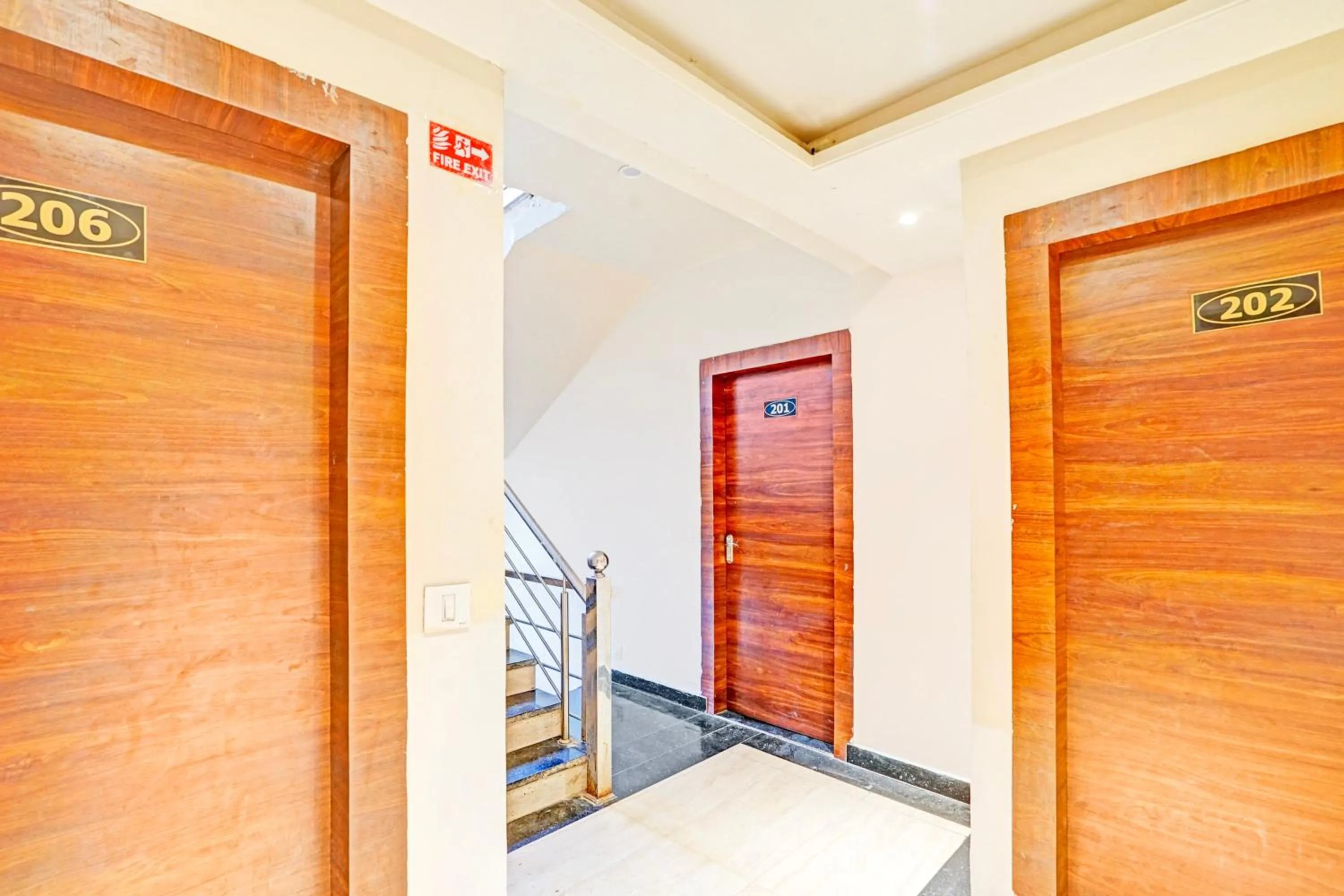 Lobby or reception in Super Townhouse Collectorate Circle Formerly LD Prime