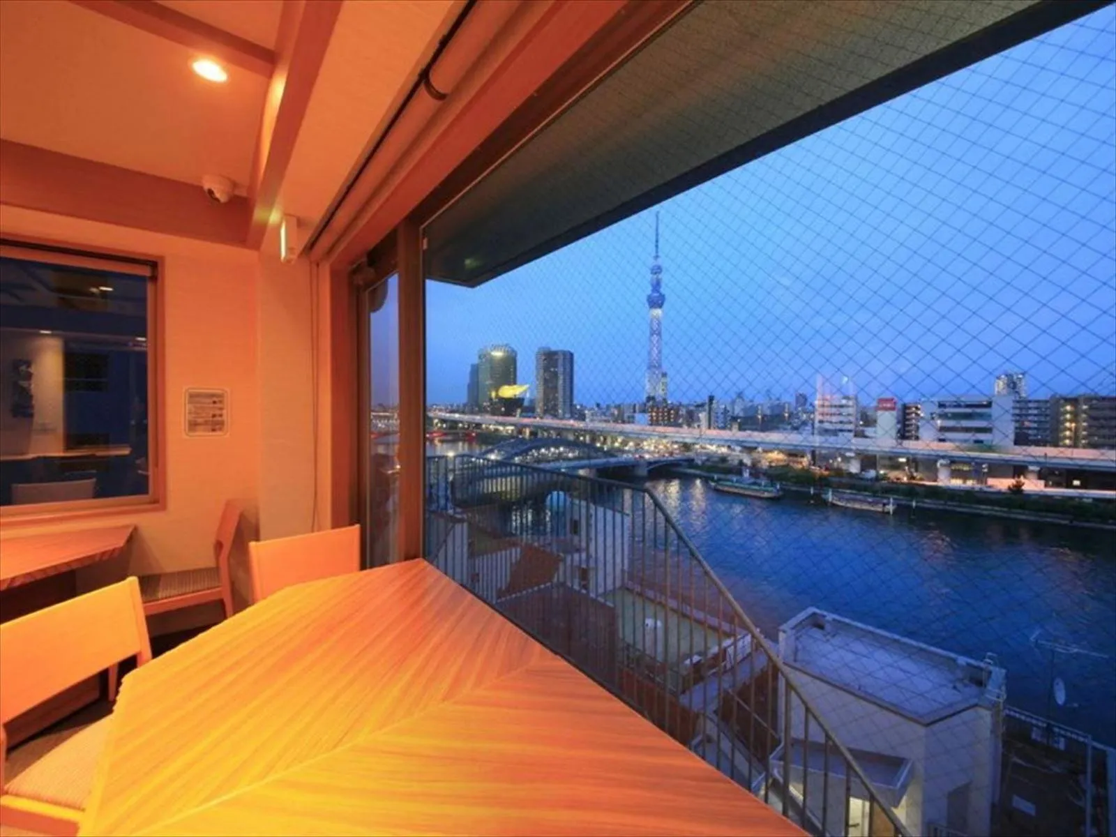 Lounge or bar in Tamayura Hotel Asakusa