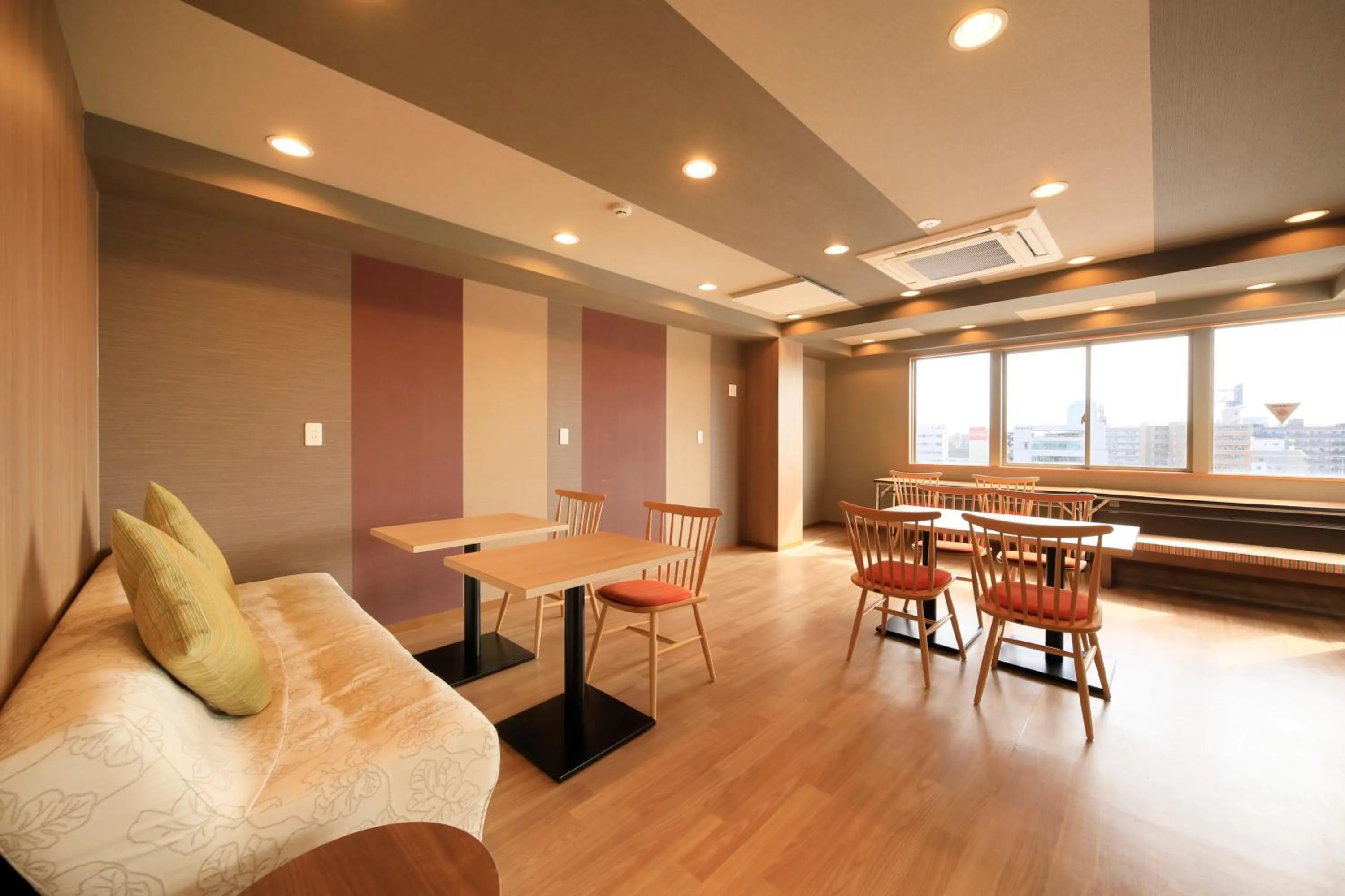 Lounge or bar in Tamayura Hotel Asakusa