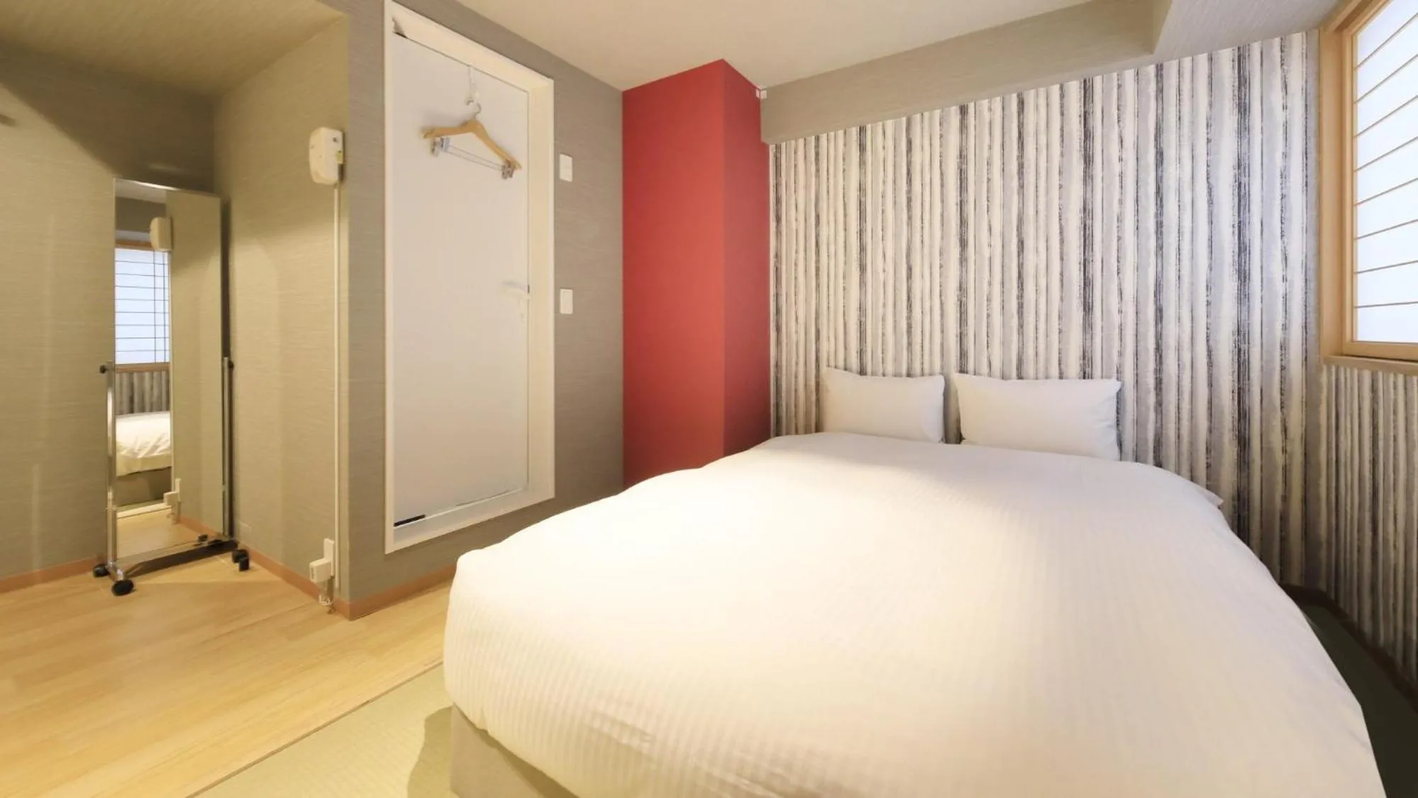 Photo of the whole room, Bed in Tamayura Hotel Asakusa