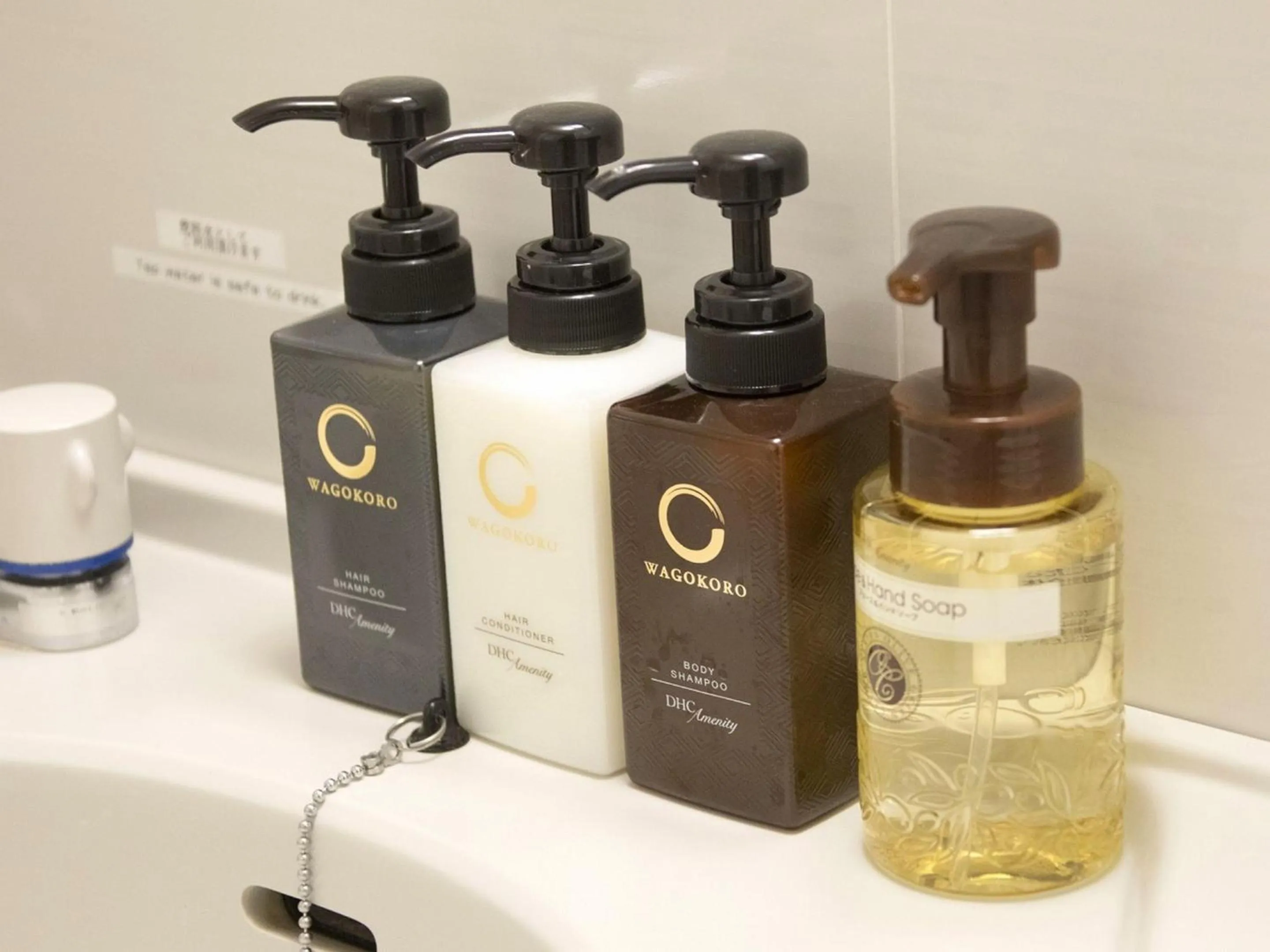 Bathroom in Tamayura Hotel Asakusa