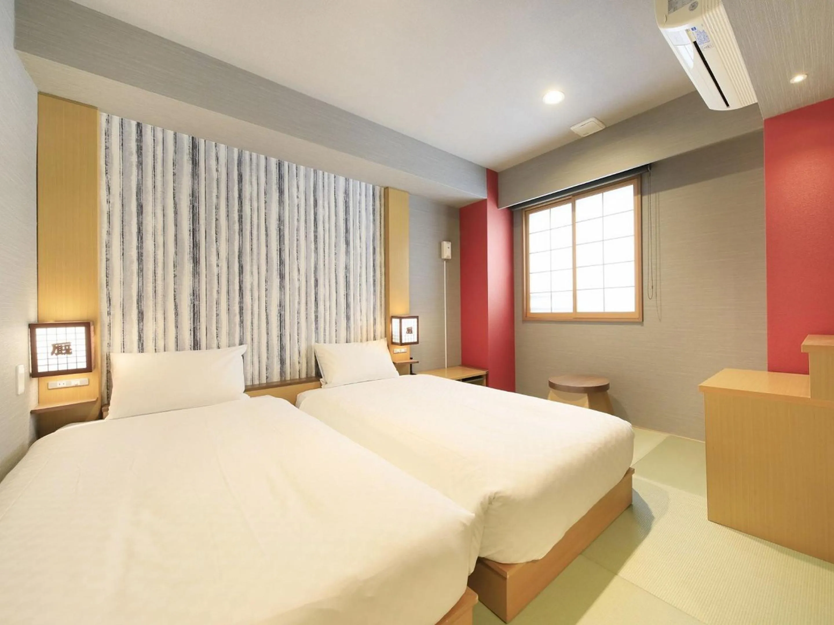 Bed in Tamayura Hotel Asakusa