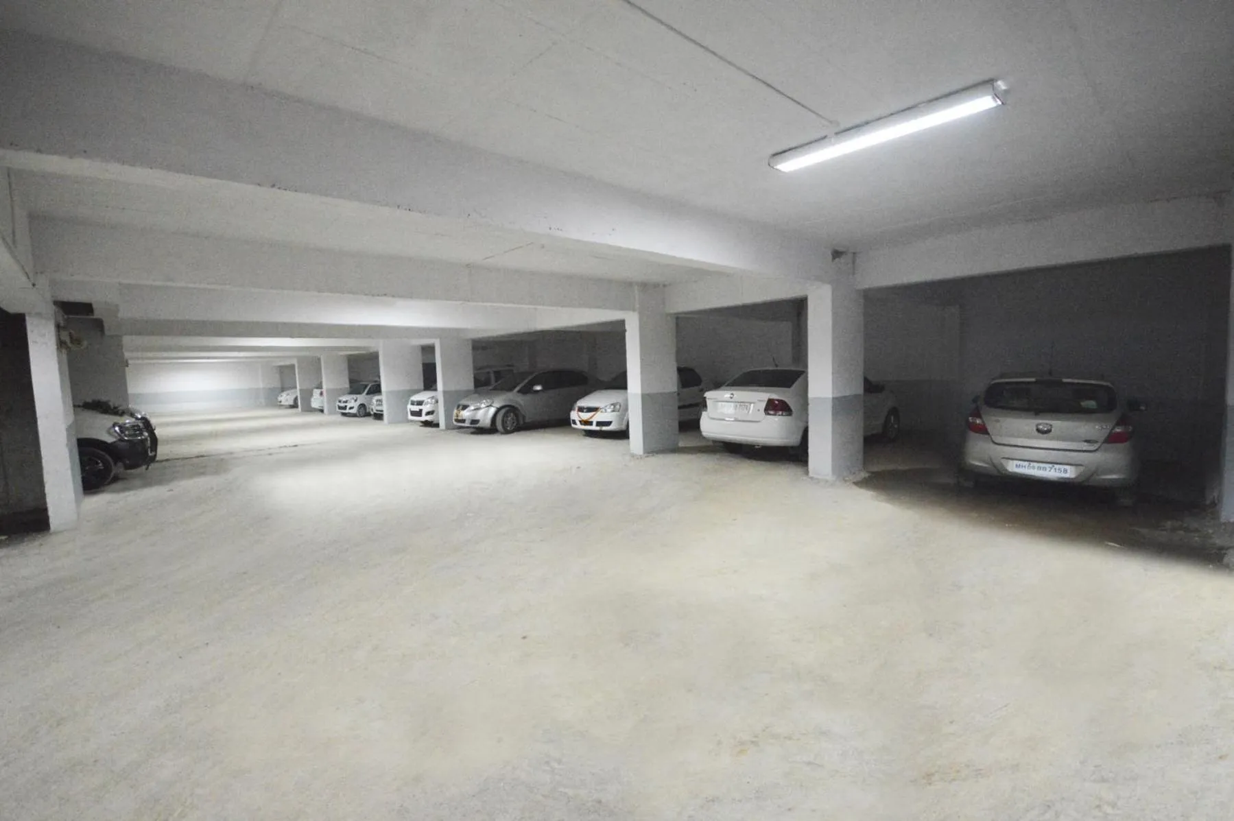 Parking in Hotel Opal