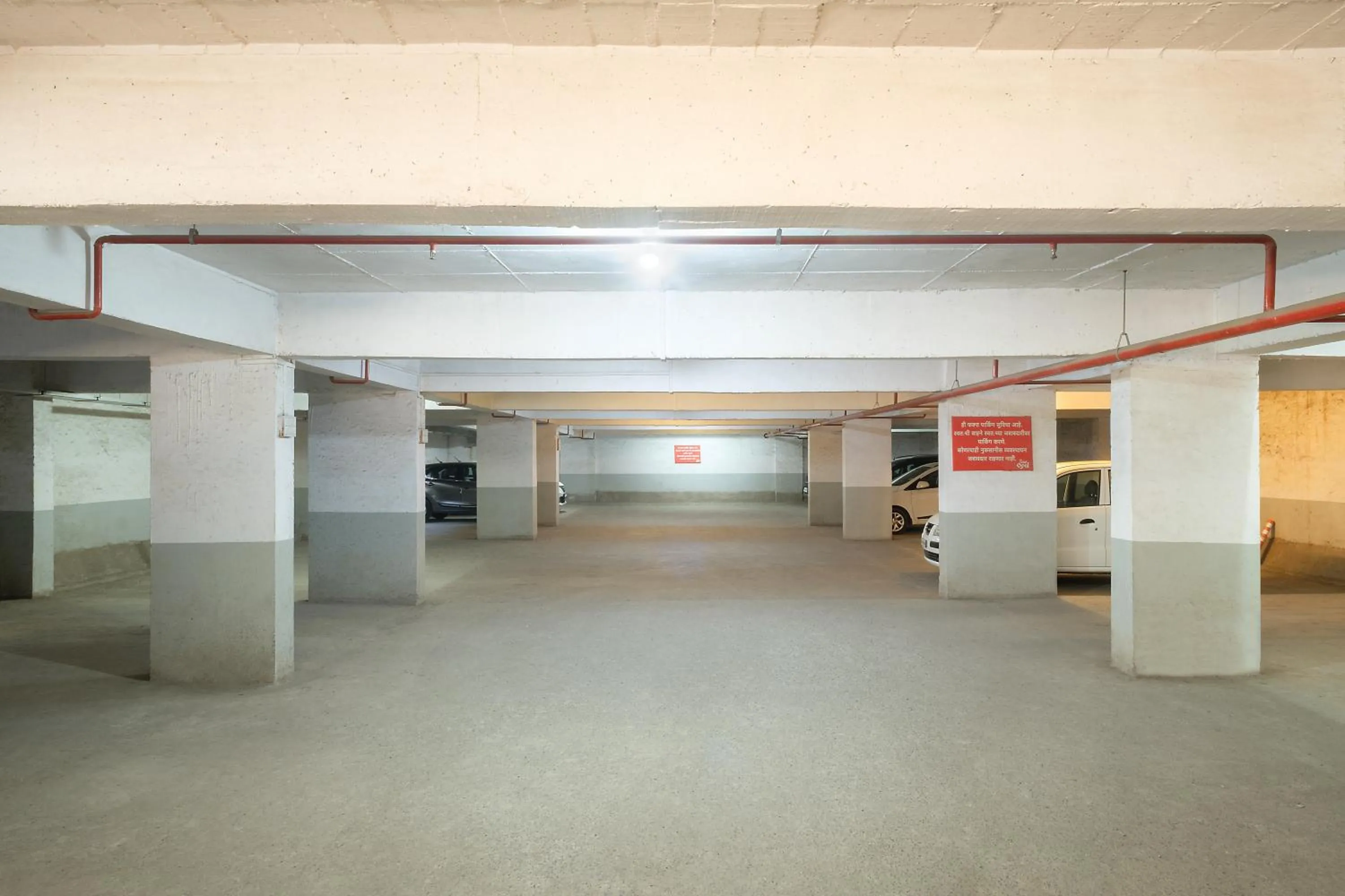 Parking in Hotel Opal