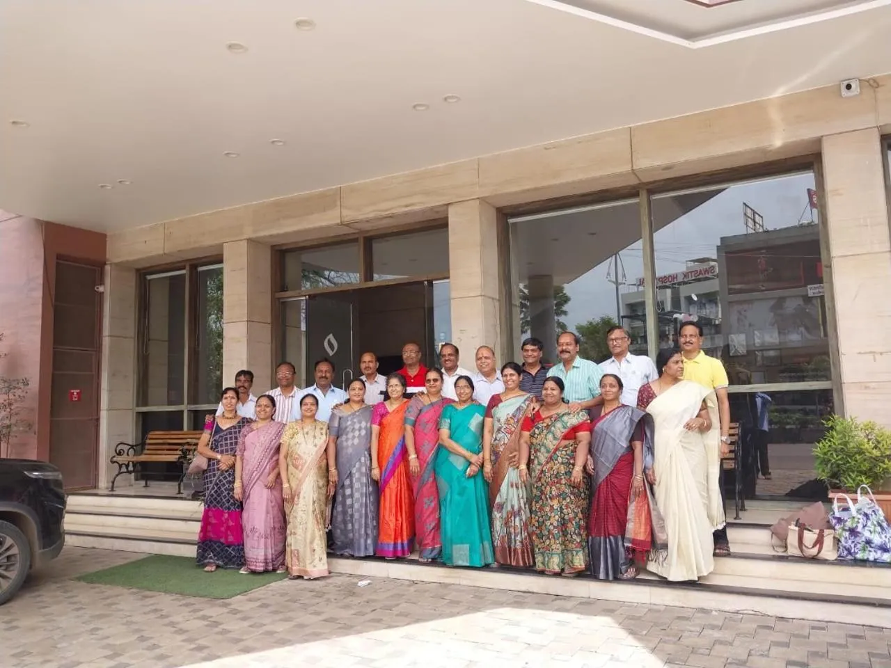 Property building in Hotel Opal