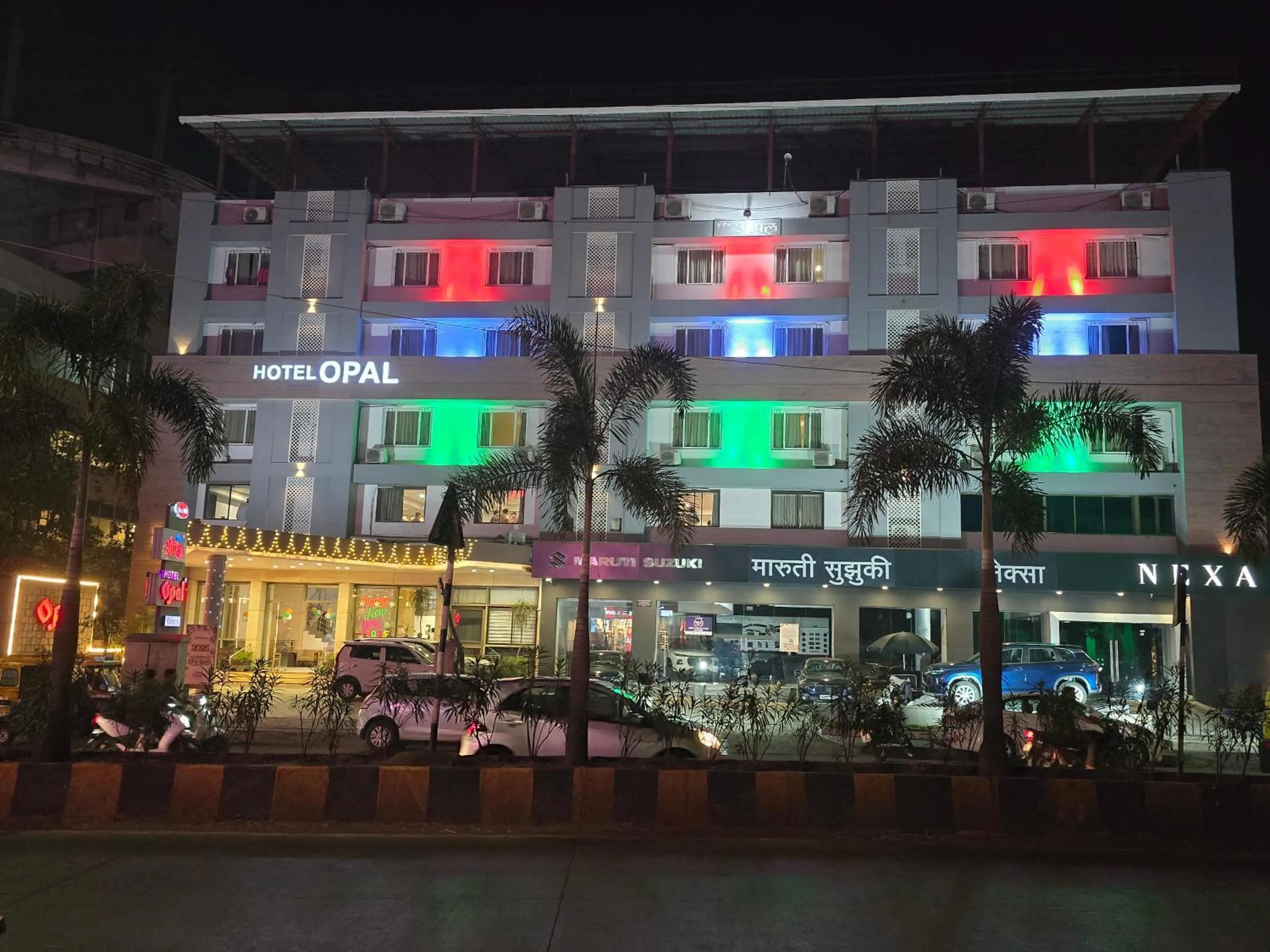 Property building in Hotel Opal