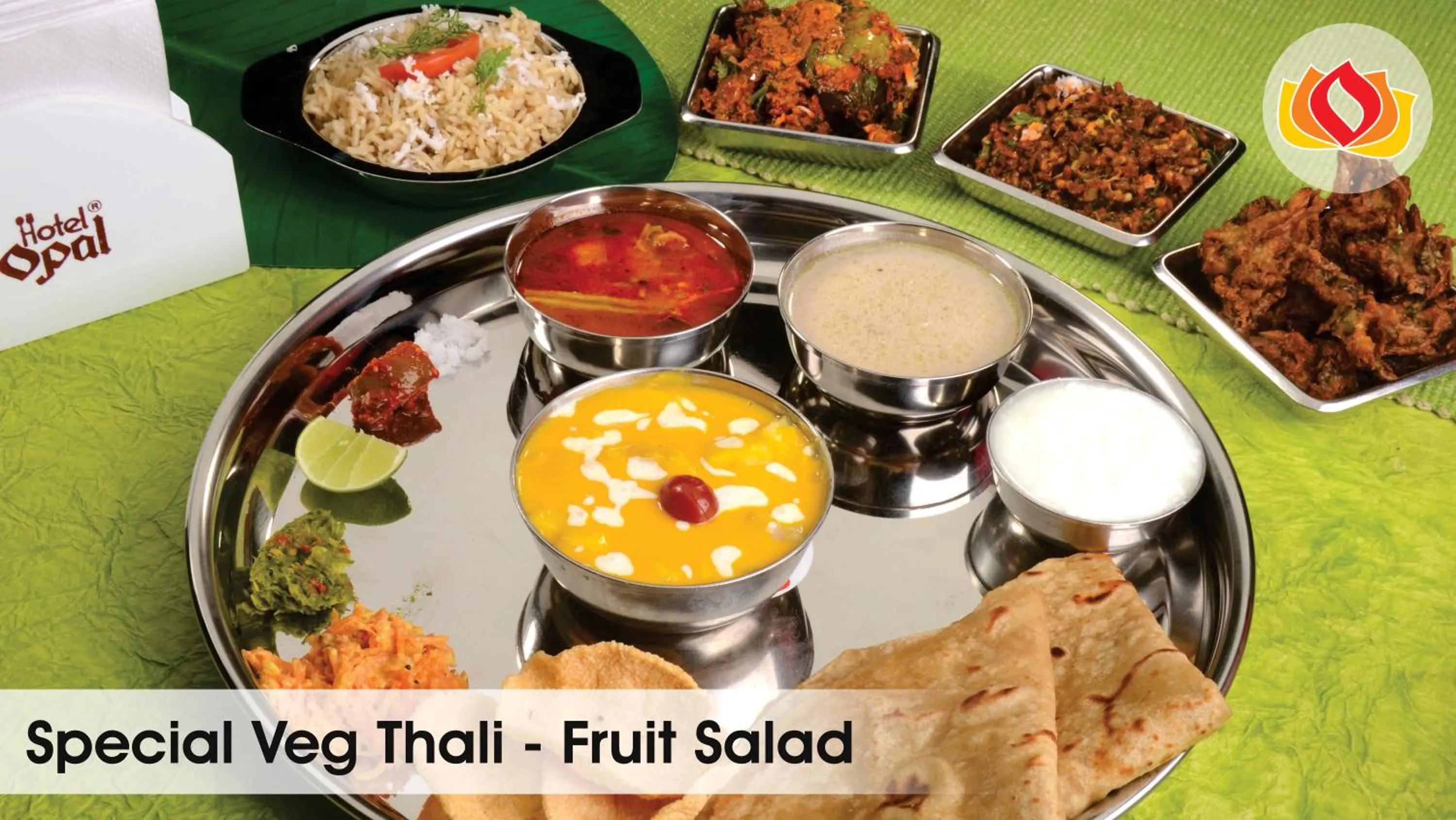 Food and drinks in Hotel Opal