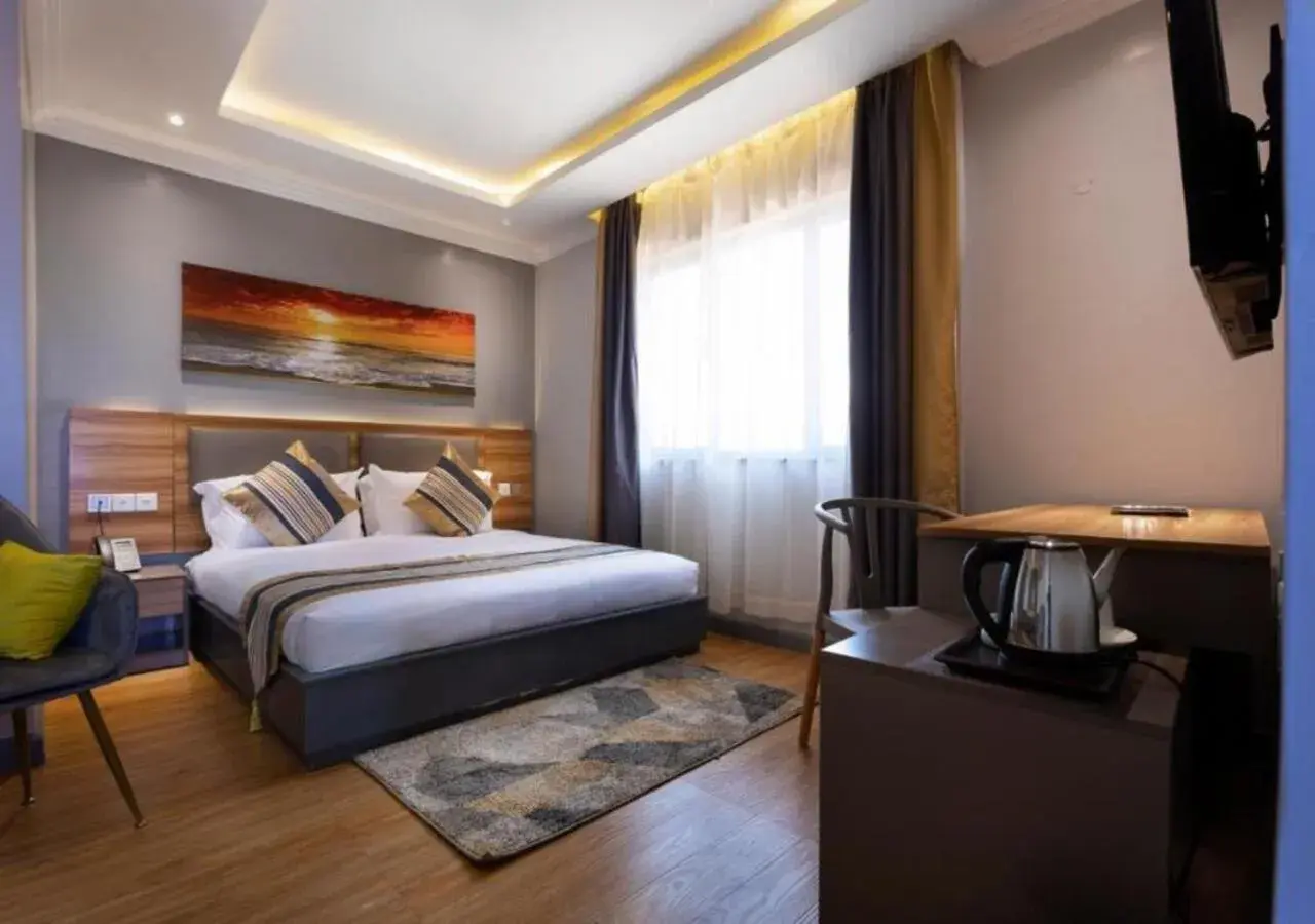 Standard Double Room in Raha Suites - Westlands Standard Double Room in Raha Suites - Westlands