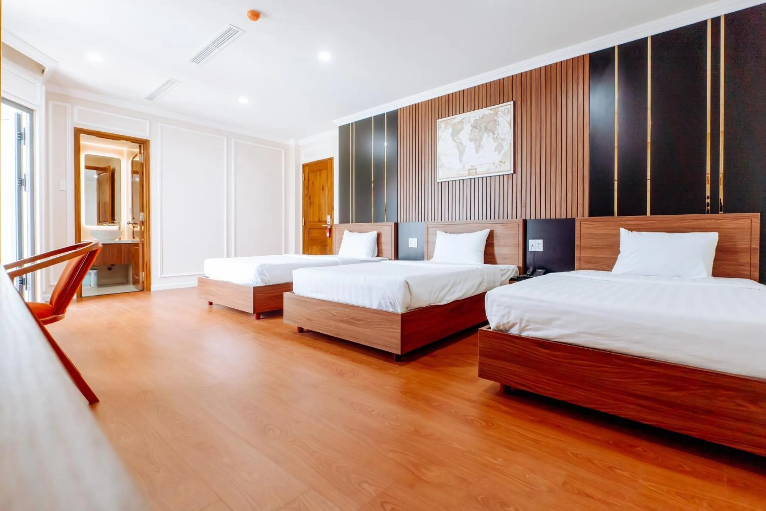 Photo of the whole room in Maya Hotel 3