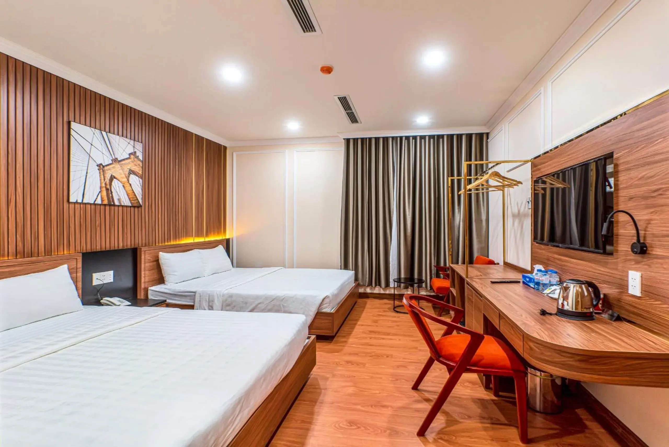 Quadruple Room with Balcony in Maya Hotel 3 Quadruple Room with Balcony in Maya Hotel 3