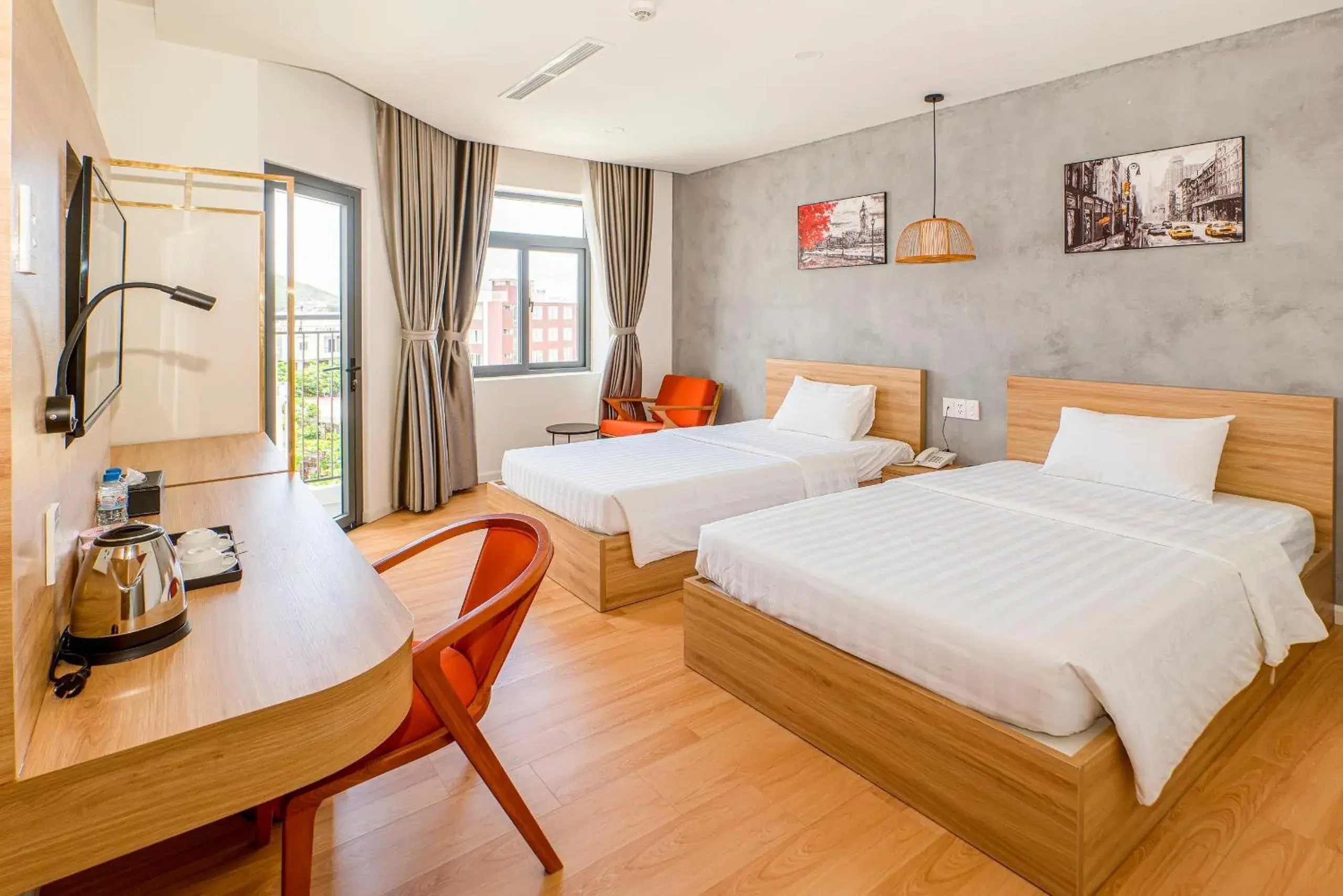 Deluxe Twin Room in Maya Hotel 3 Deluxe Twin Room in Maya Hotel 3