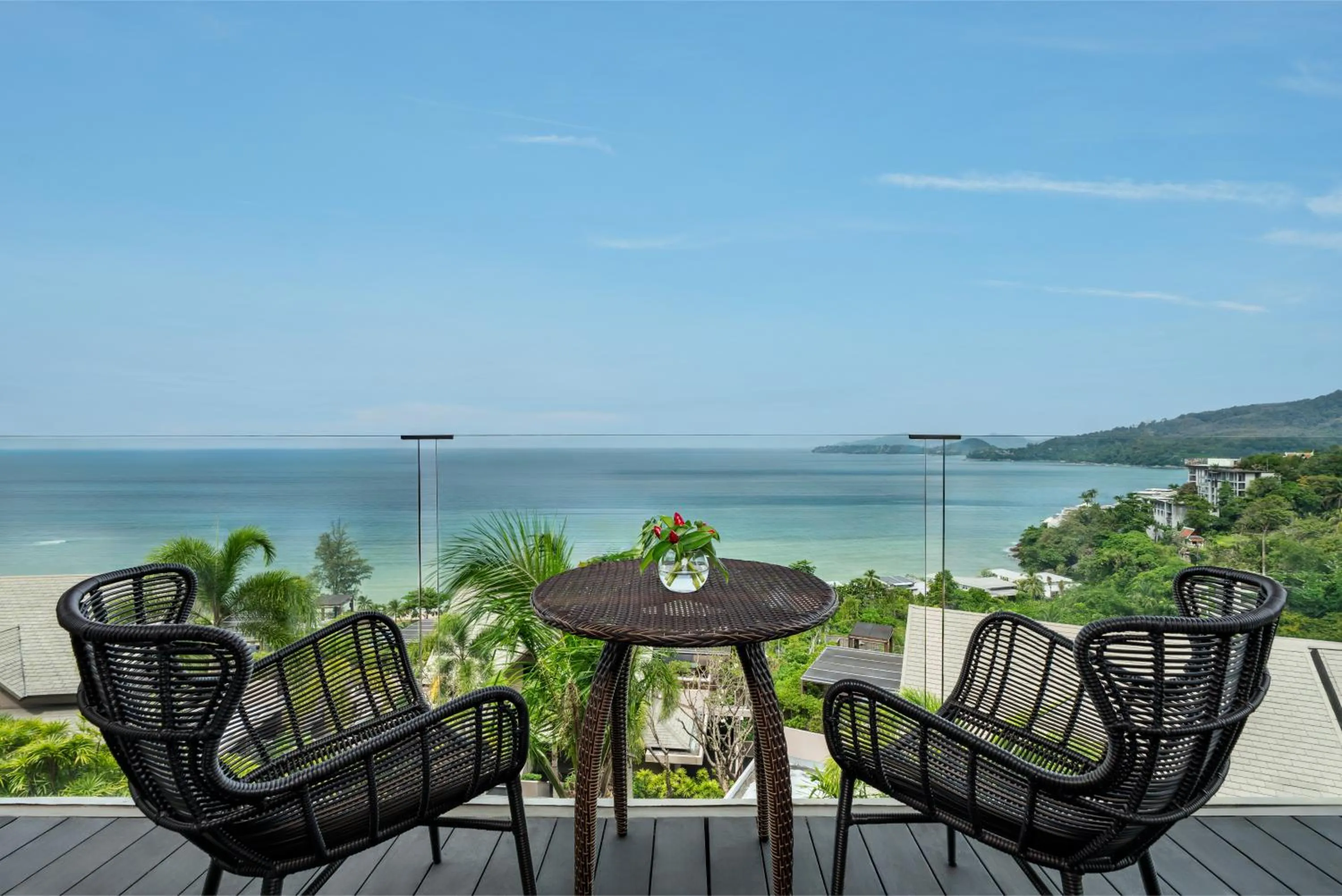 Balcony/Terrace in Hyatt Regency Phuket Resort