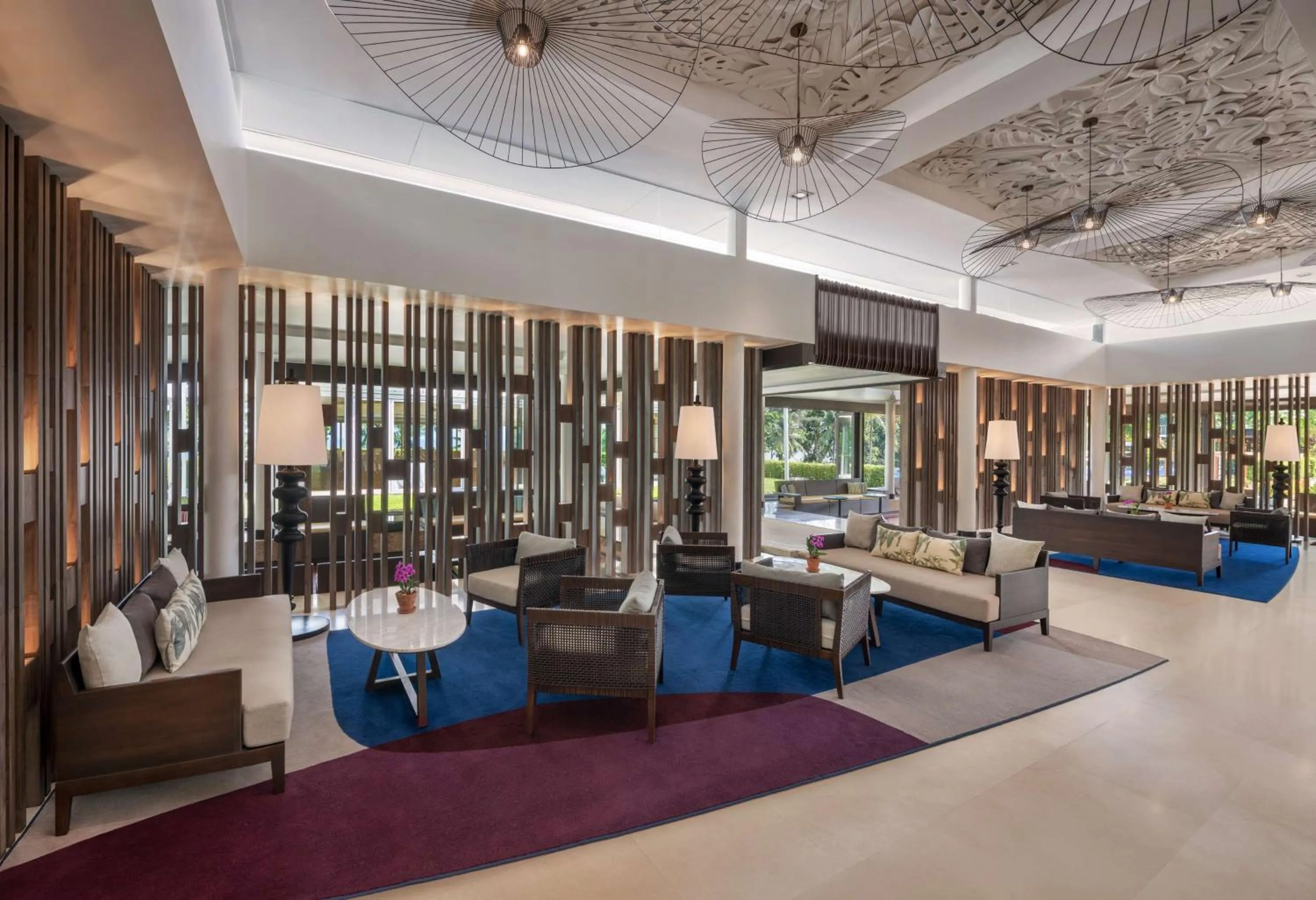 Lobby or reception in Hyatt Regency Phuket Resort
