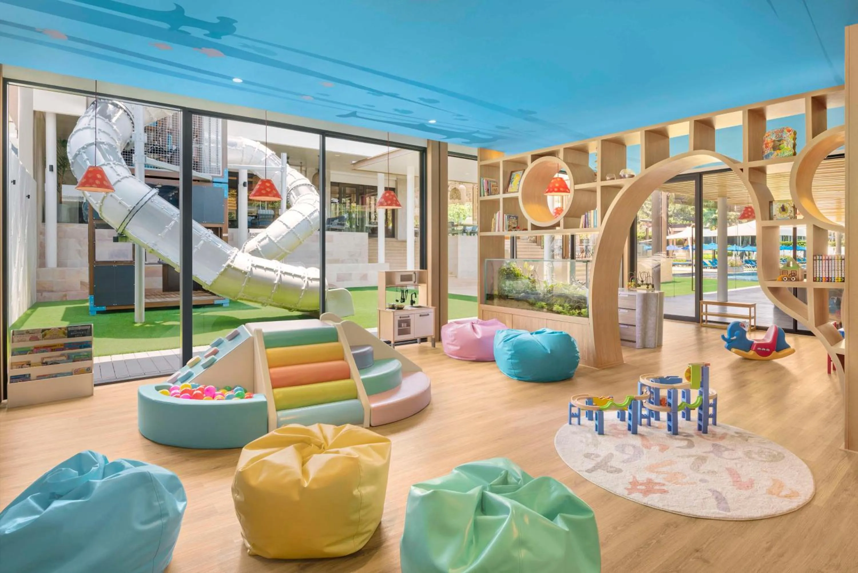 Kids's club in Hyatt Regency Phuket Resort