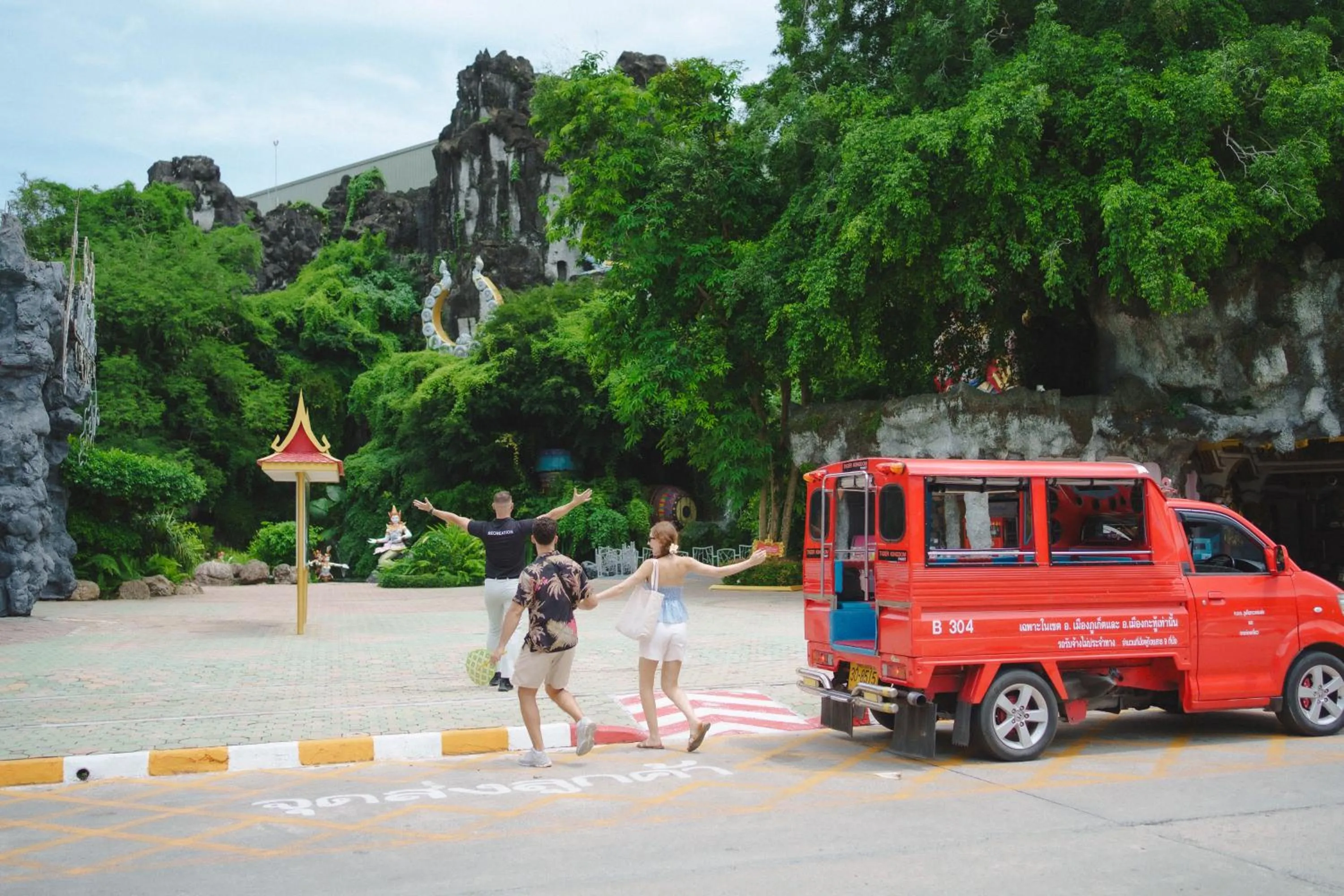 Activities in Hyatt Regency Phuket Resort
