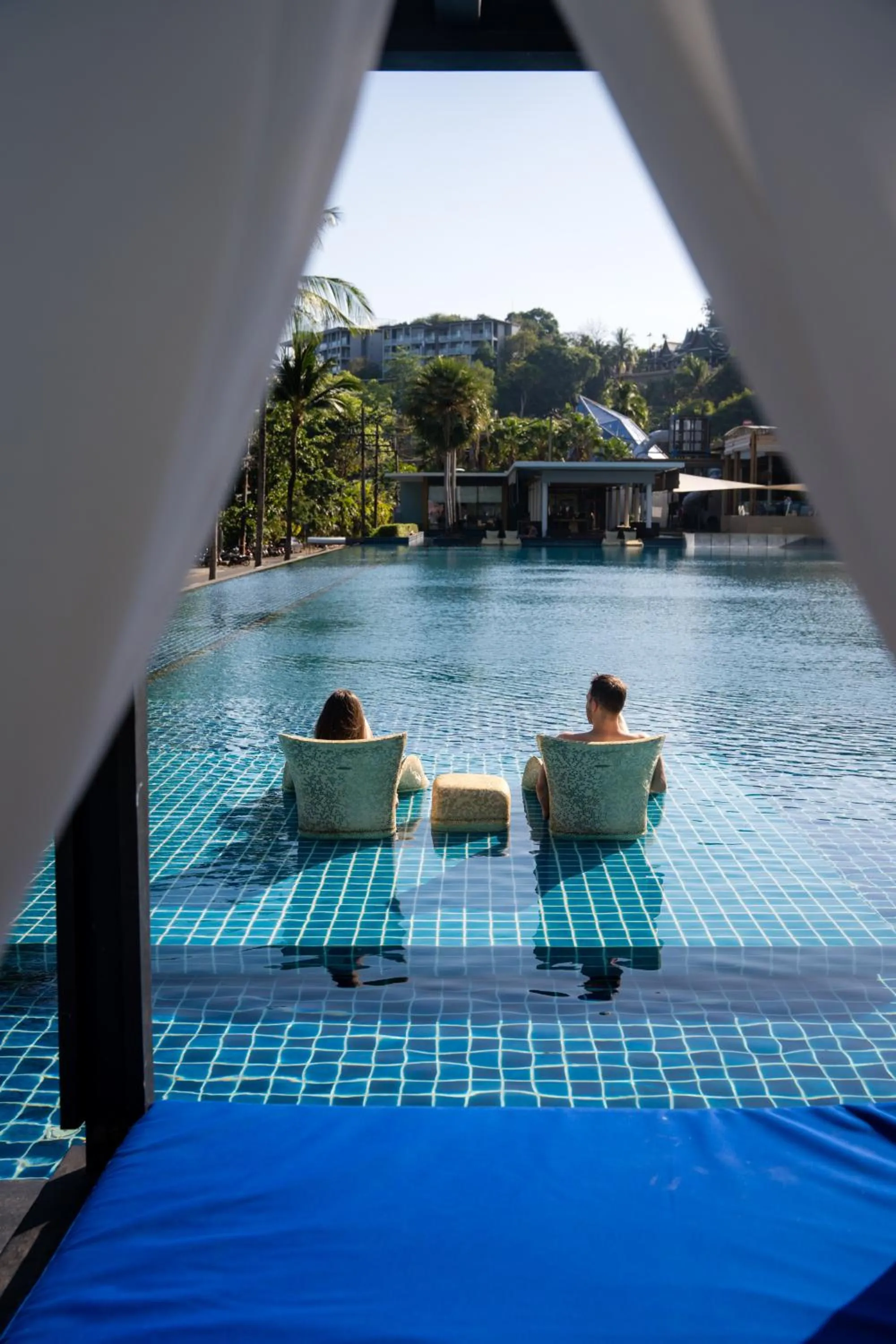Swimming pool in Hyatt Regency Phuket Resort