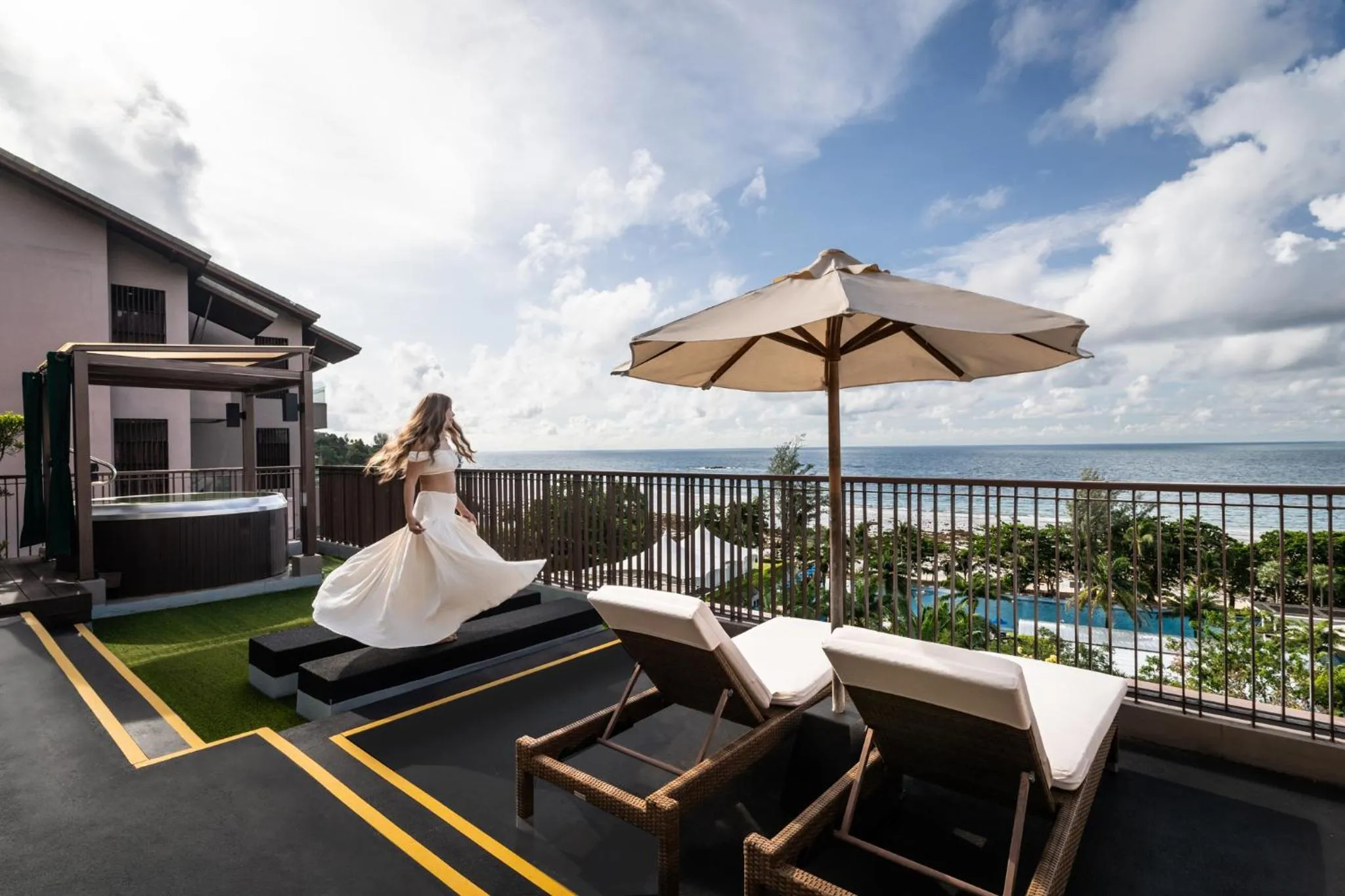 Balcony/Terrace in Hyatt Regency Phuket Resort