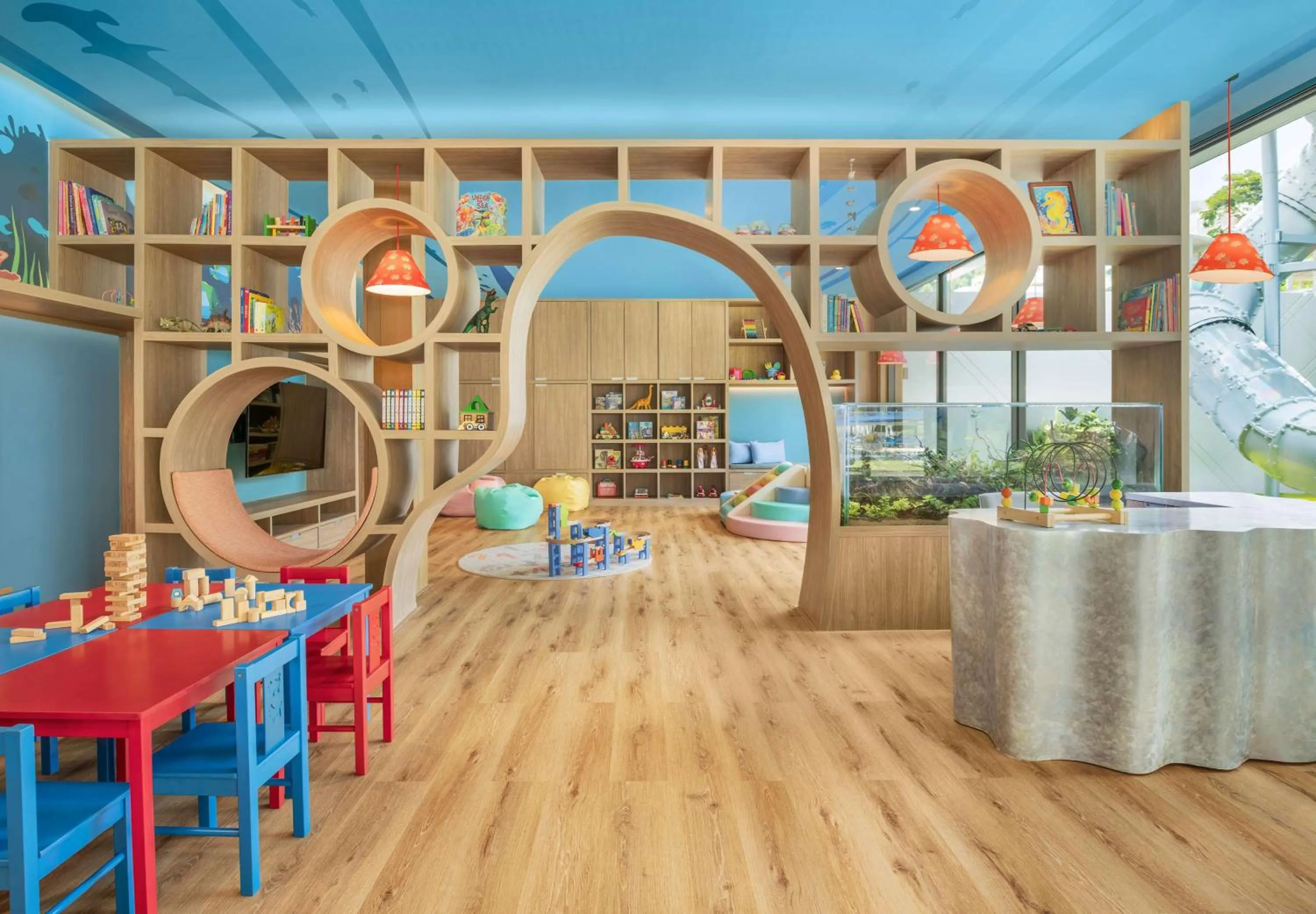 Kids's club in Hyatt Regency Phuket Resort