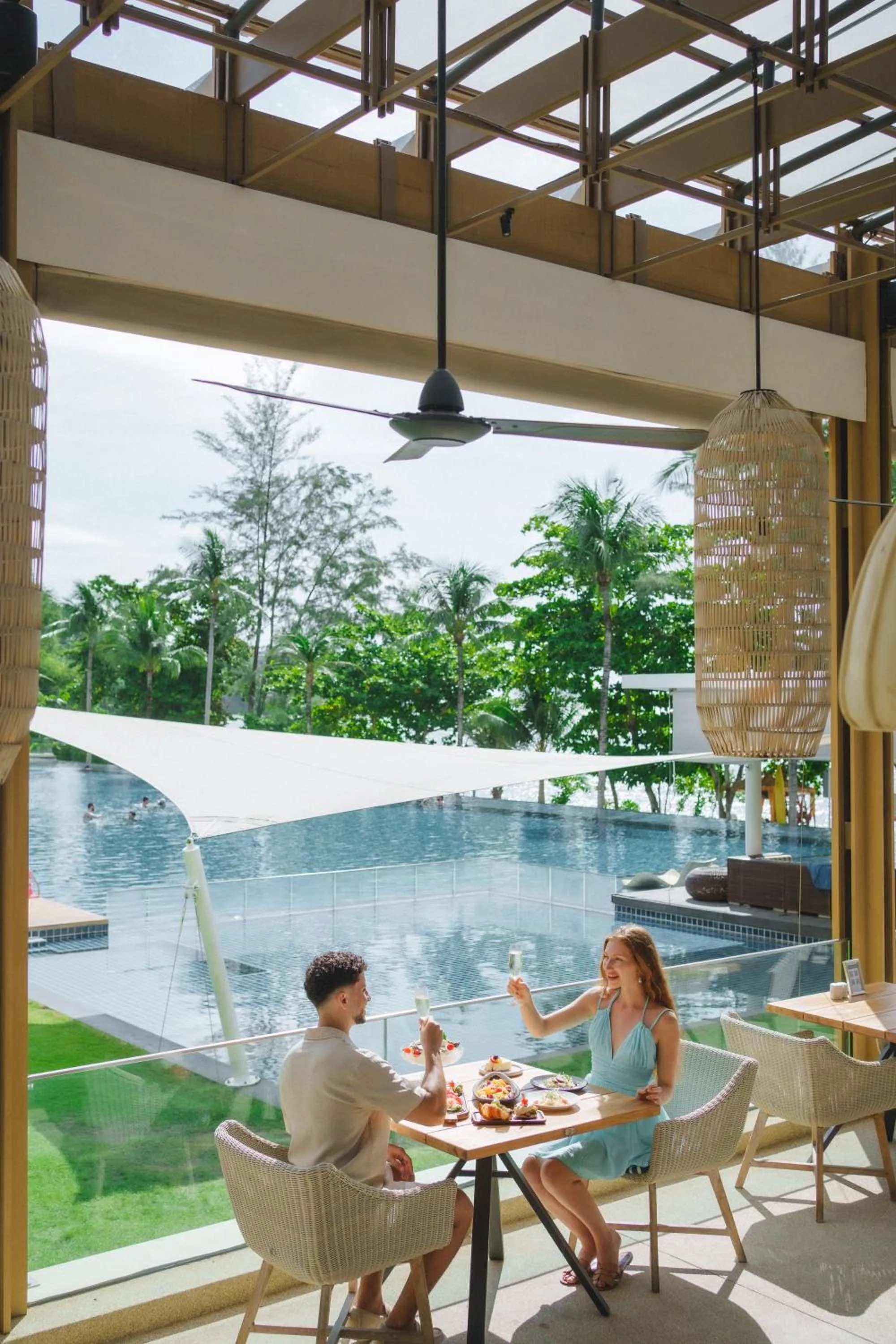 Restaurant/places to eat in Hyatt Regency Phuket Resort