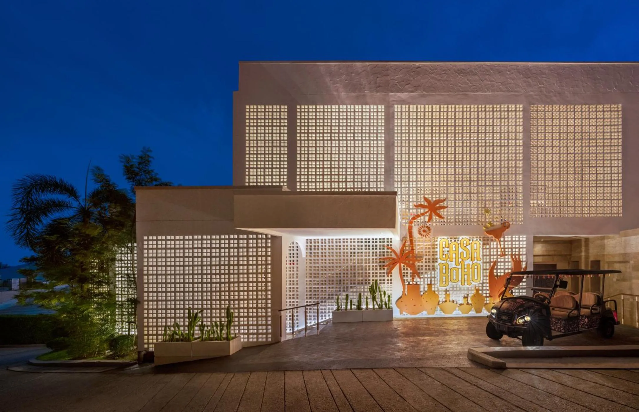 Property building in Hyatt Regency Phuket Resort