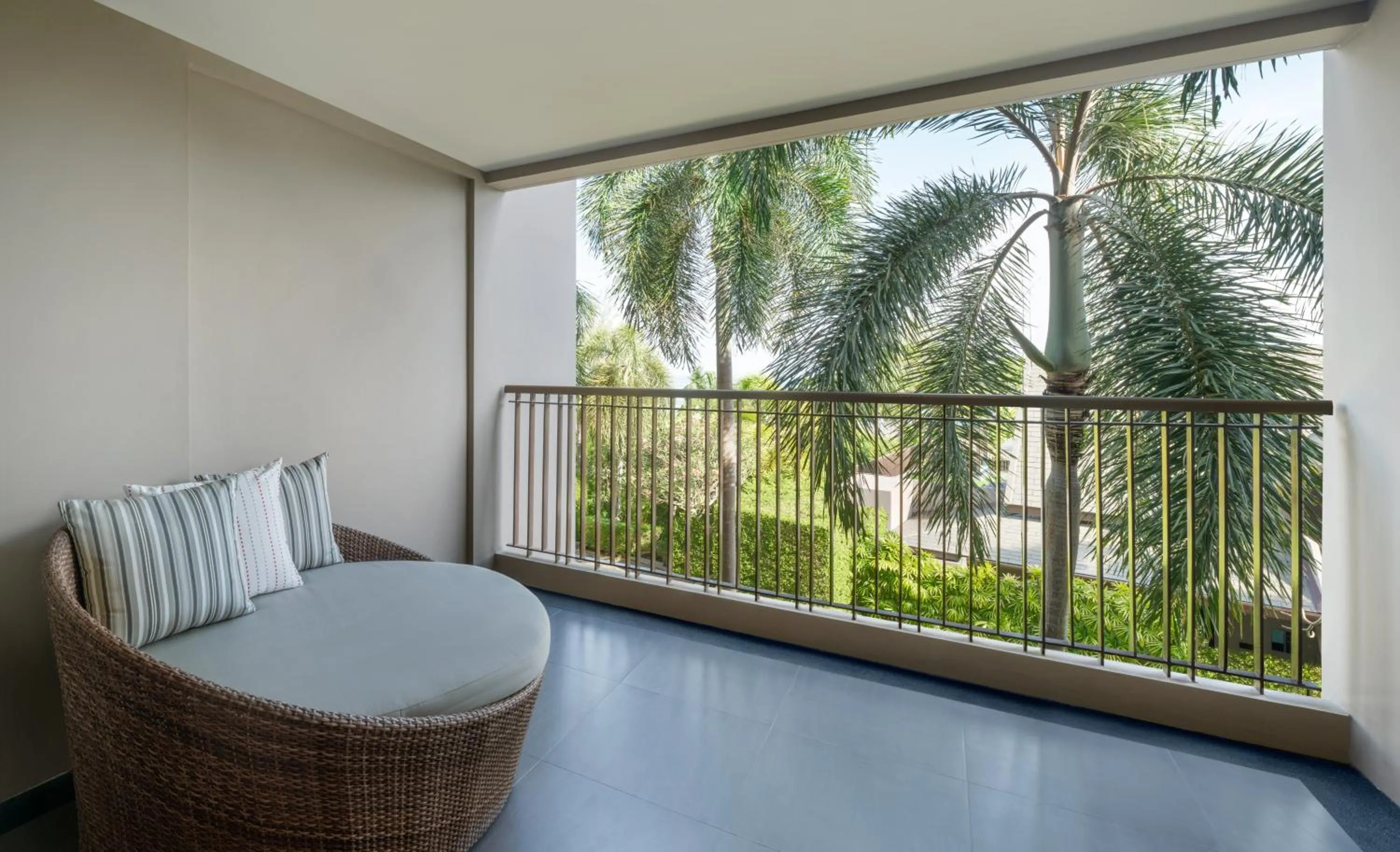 Patio in Hyatt Regency Phuket Resort