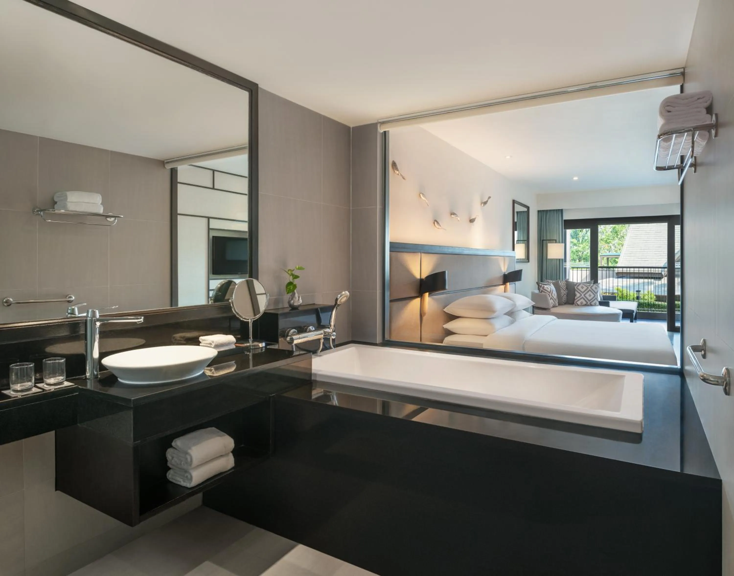 Bathroom in Hyatt Regency Phuket Resort