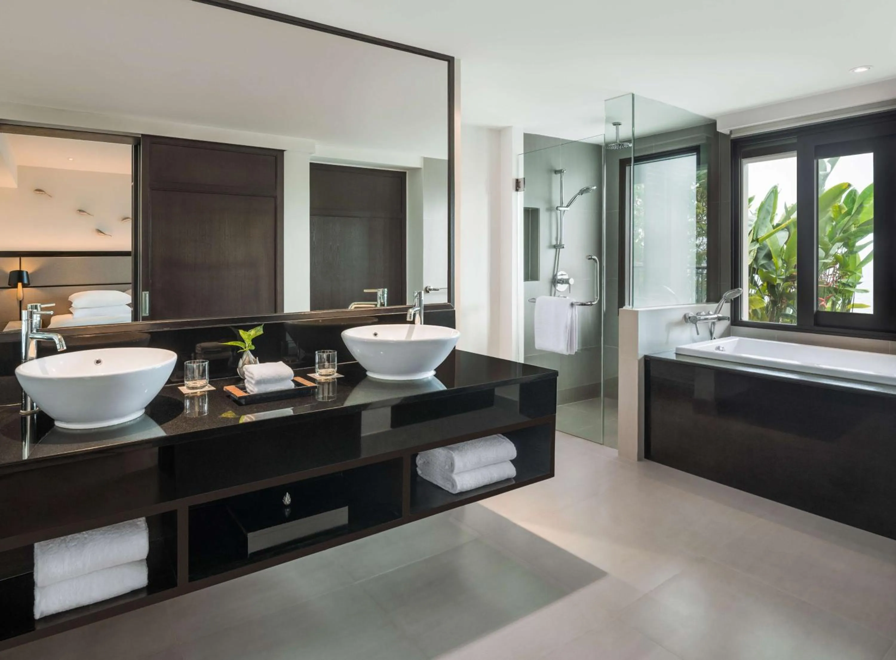 Bathroom in Hyatt Regency Phuket Resort