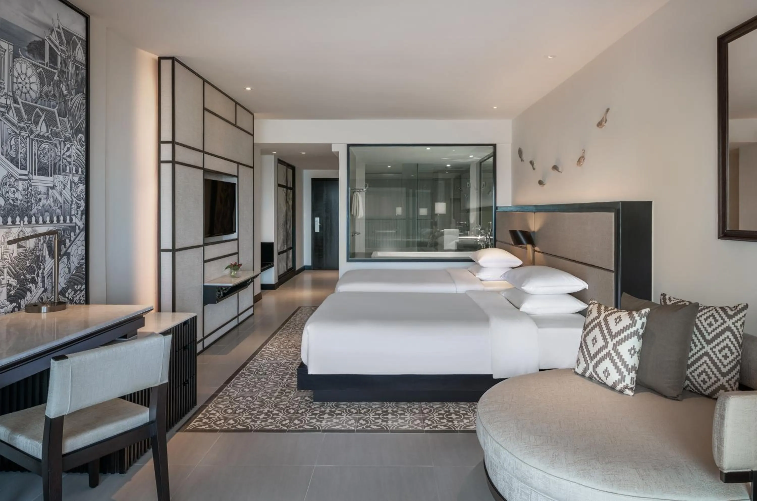 Bedroom, Bed in Hyatt Regency Phuket Resort