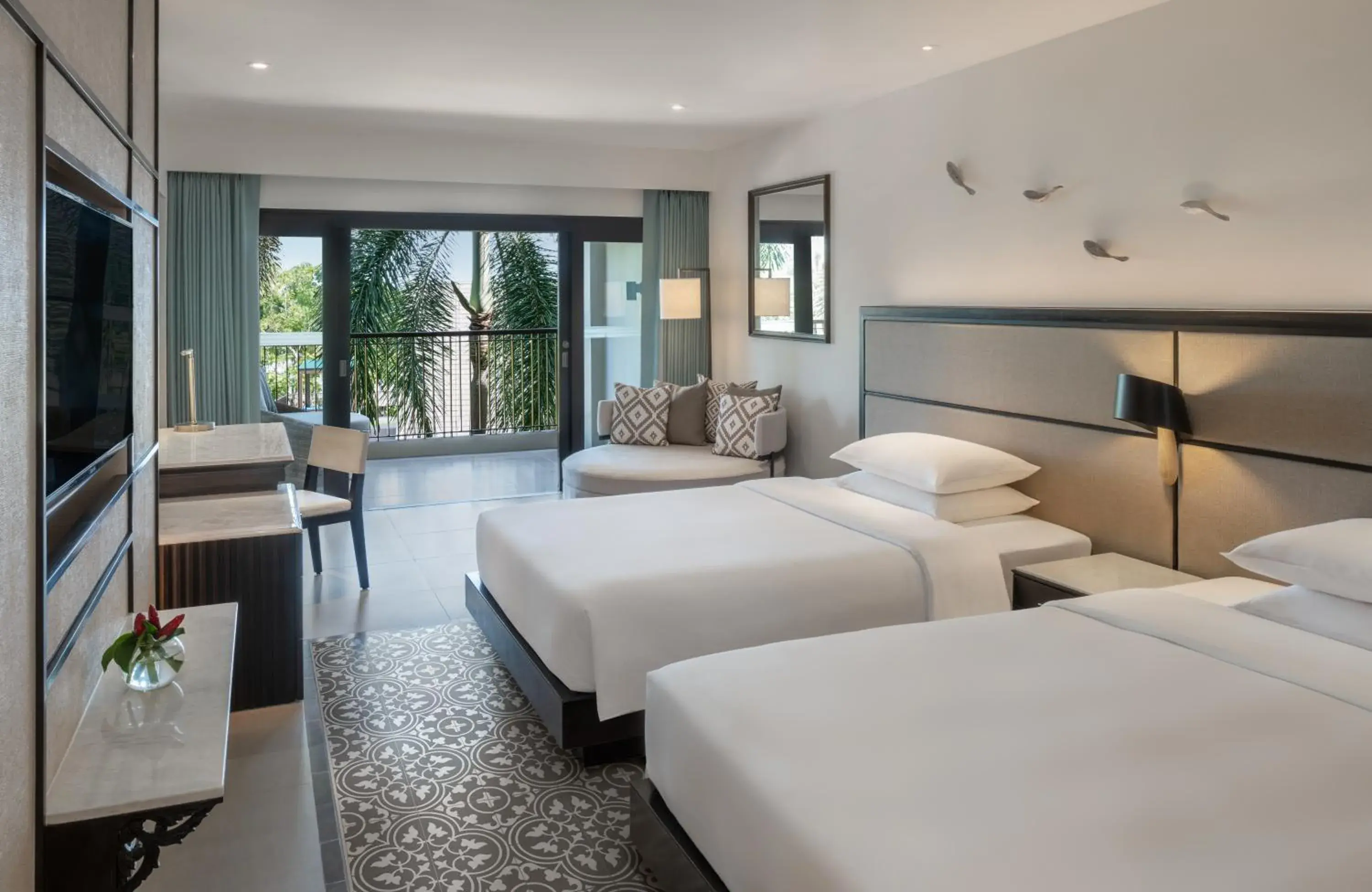 Twin Room in Hyatt Regency Phuket Resort Twin Room in Hyatt Regency Phuket Resort