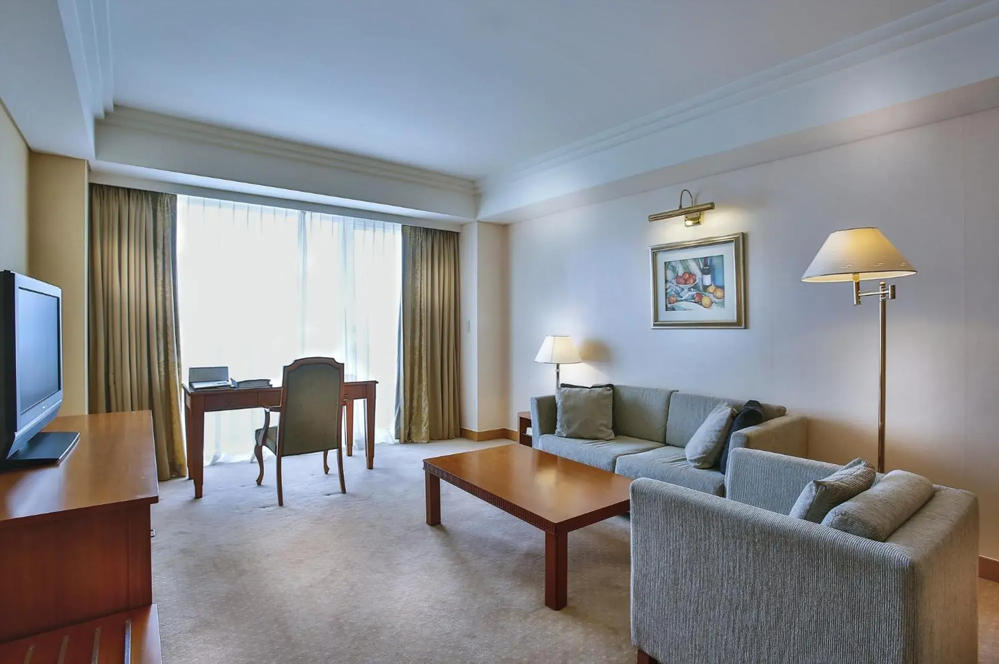 Junior Suite Twin Room with Sea View in Hotel Hyundai by Lahan Mokpo Junior Suite Twin Room with Sea View in Hotel Hyundai by Lahan Mokpo