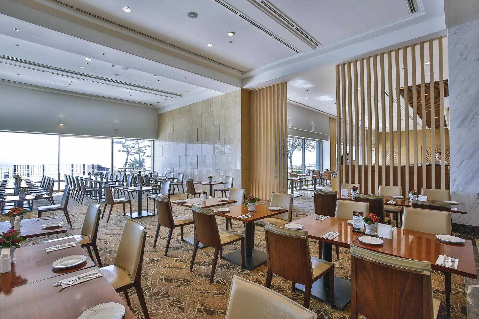 Restaurant/places to eat in Hotel Hyundai by Lahan Mokpo