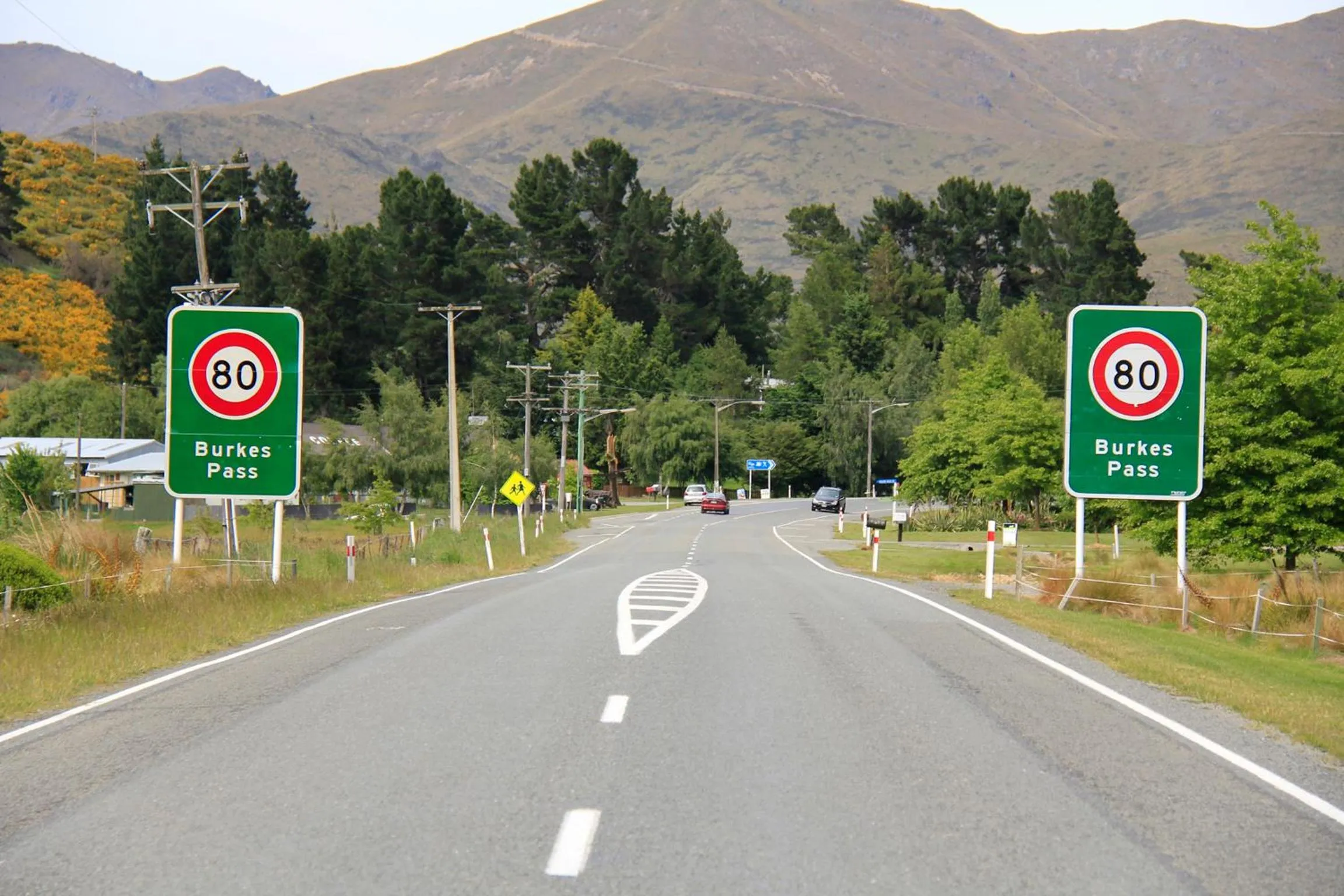 Neighbourhood in Burkes Pass Country Motels