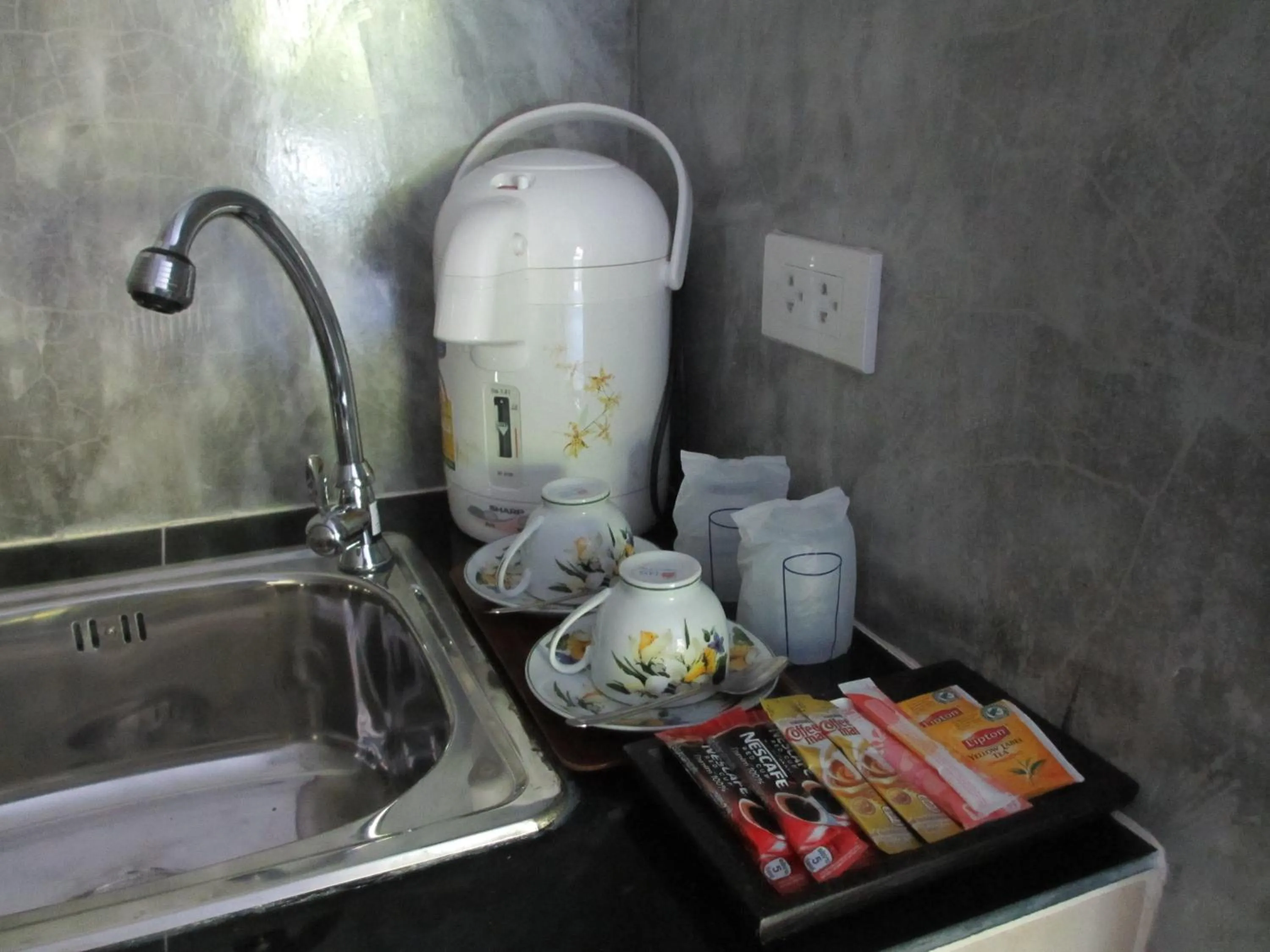 Coffee/tea facilities in Real Relax Resort