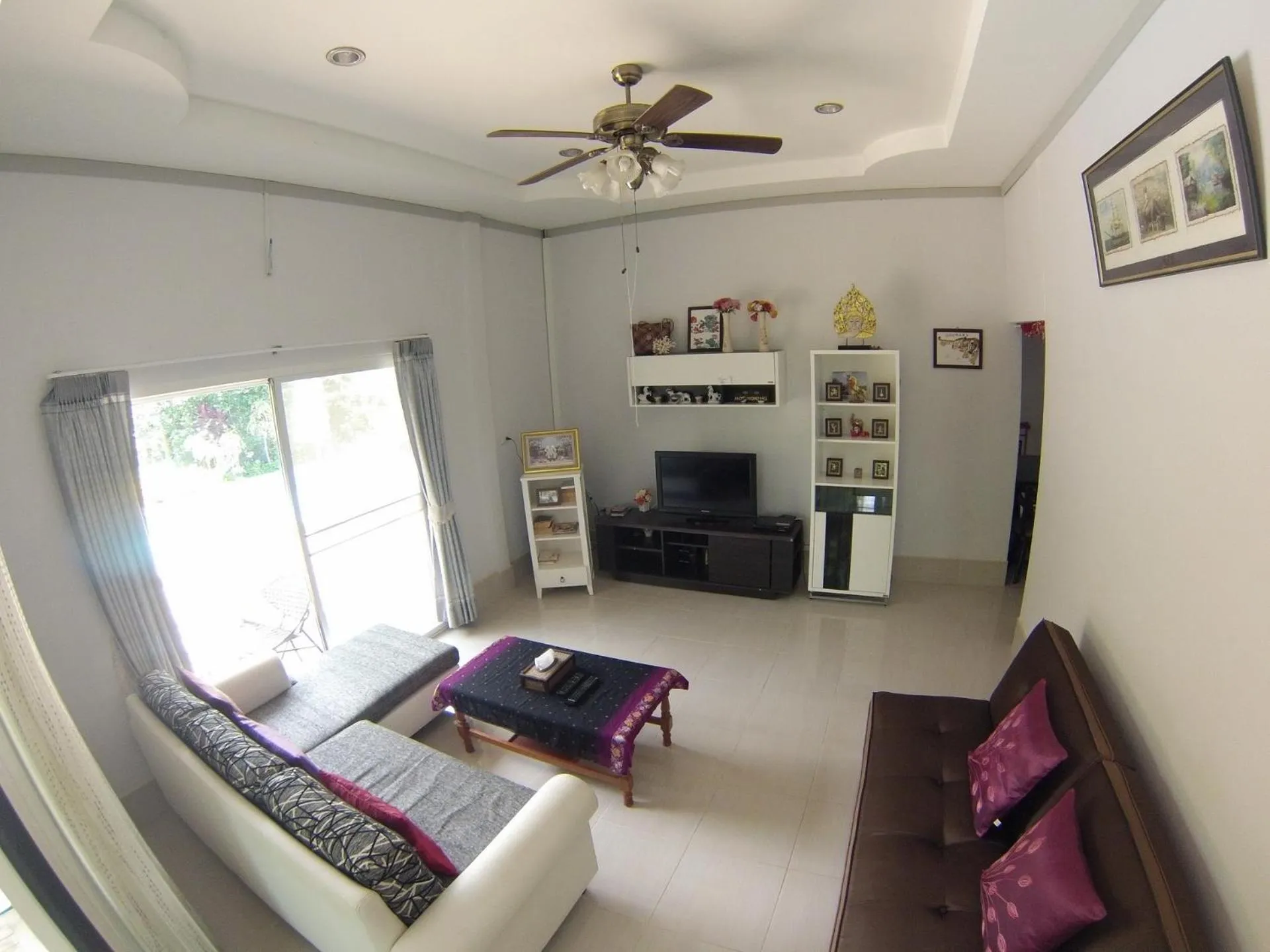 Living room in Real Relax Resort