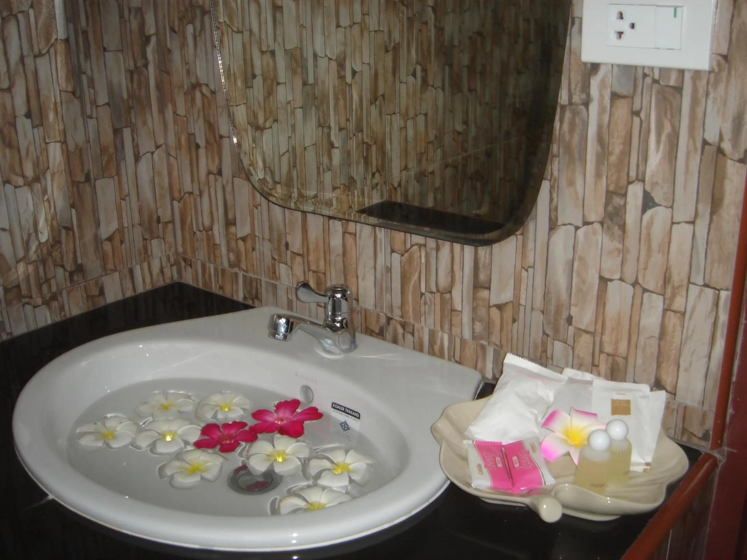 Bathroom in Real Relax Resort