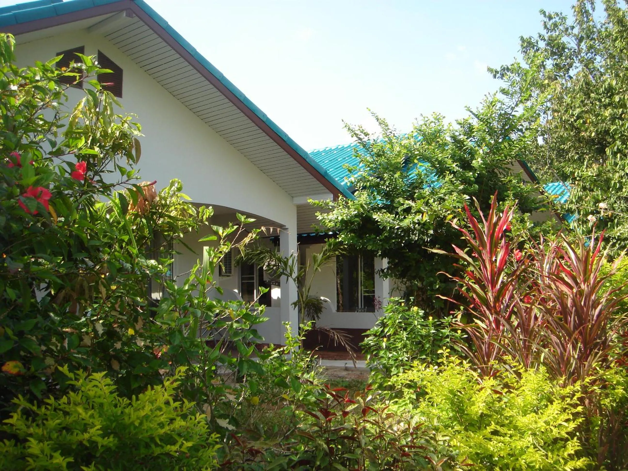 Facade/entrance in Real Relax Resort