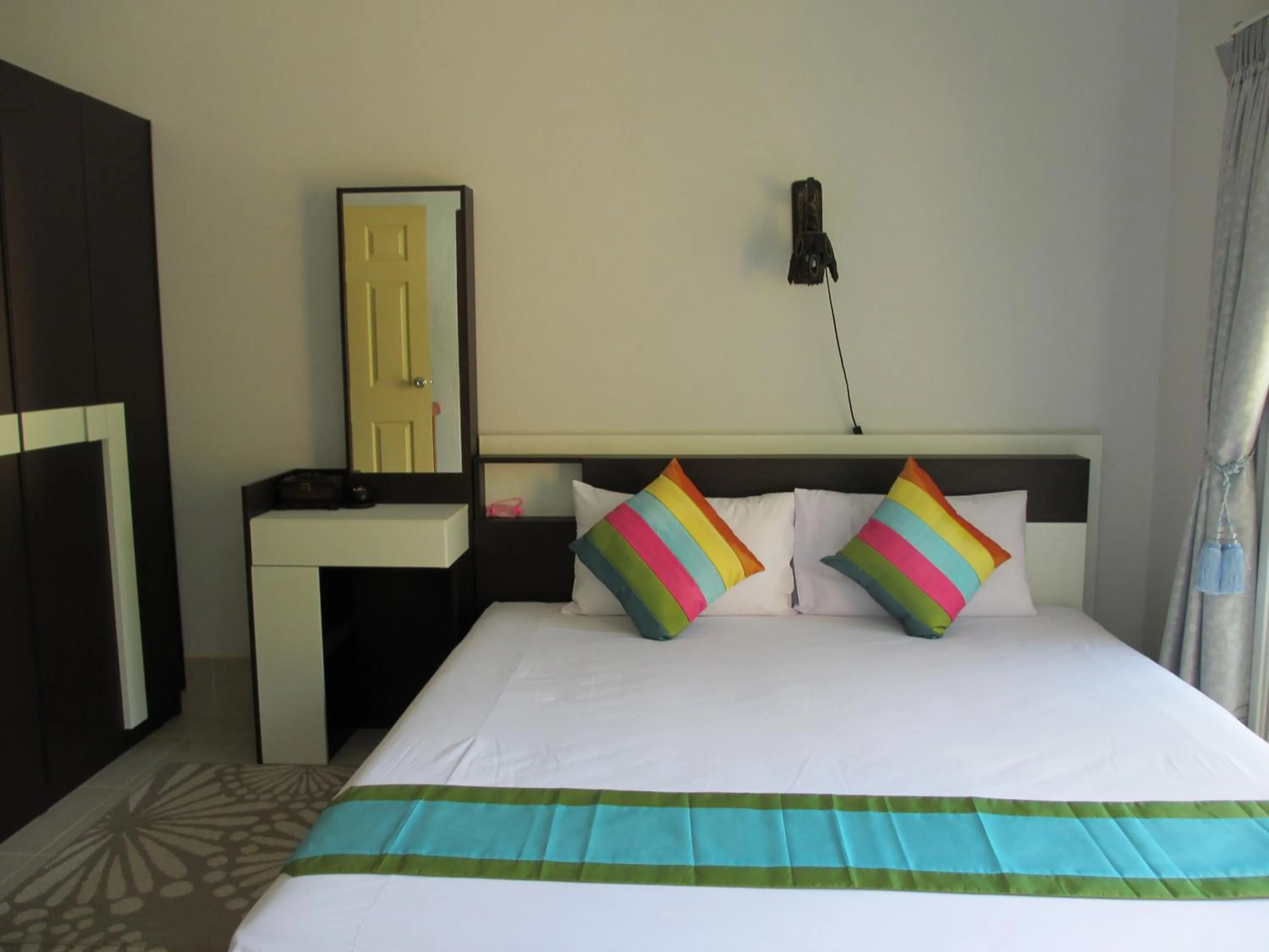 Bed in Real Relax Resort