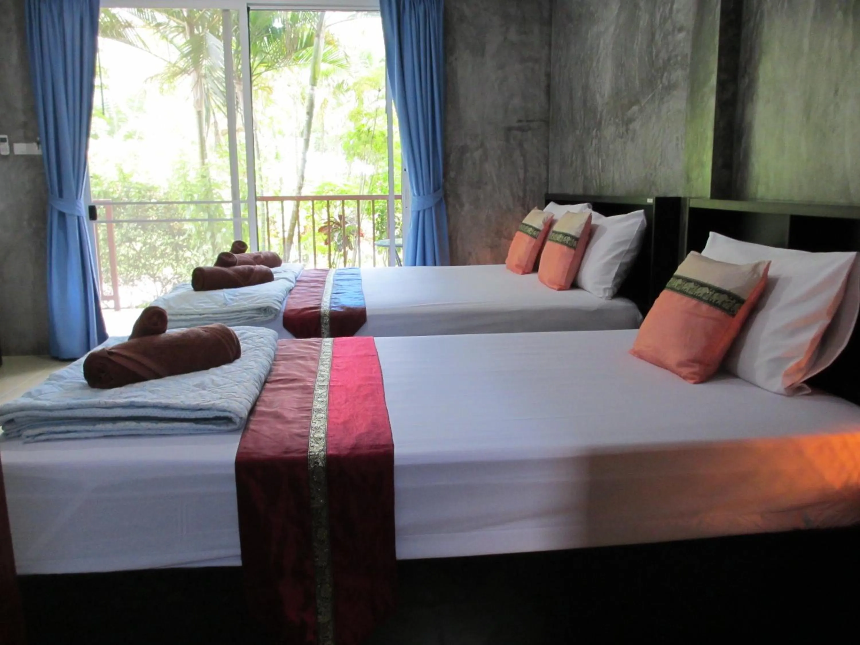 Bed in Real Relax Resort