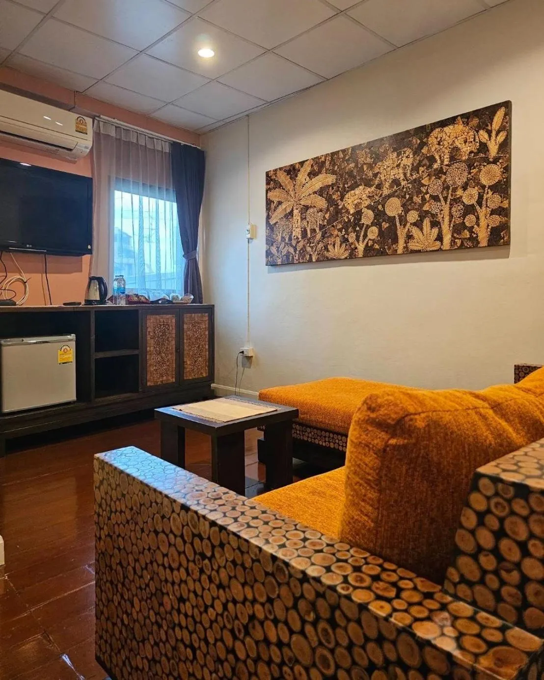 Living room in Baan Glang Soi Restaurant & Guesthouse