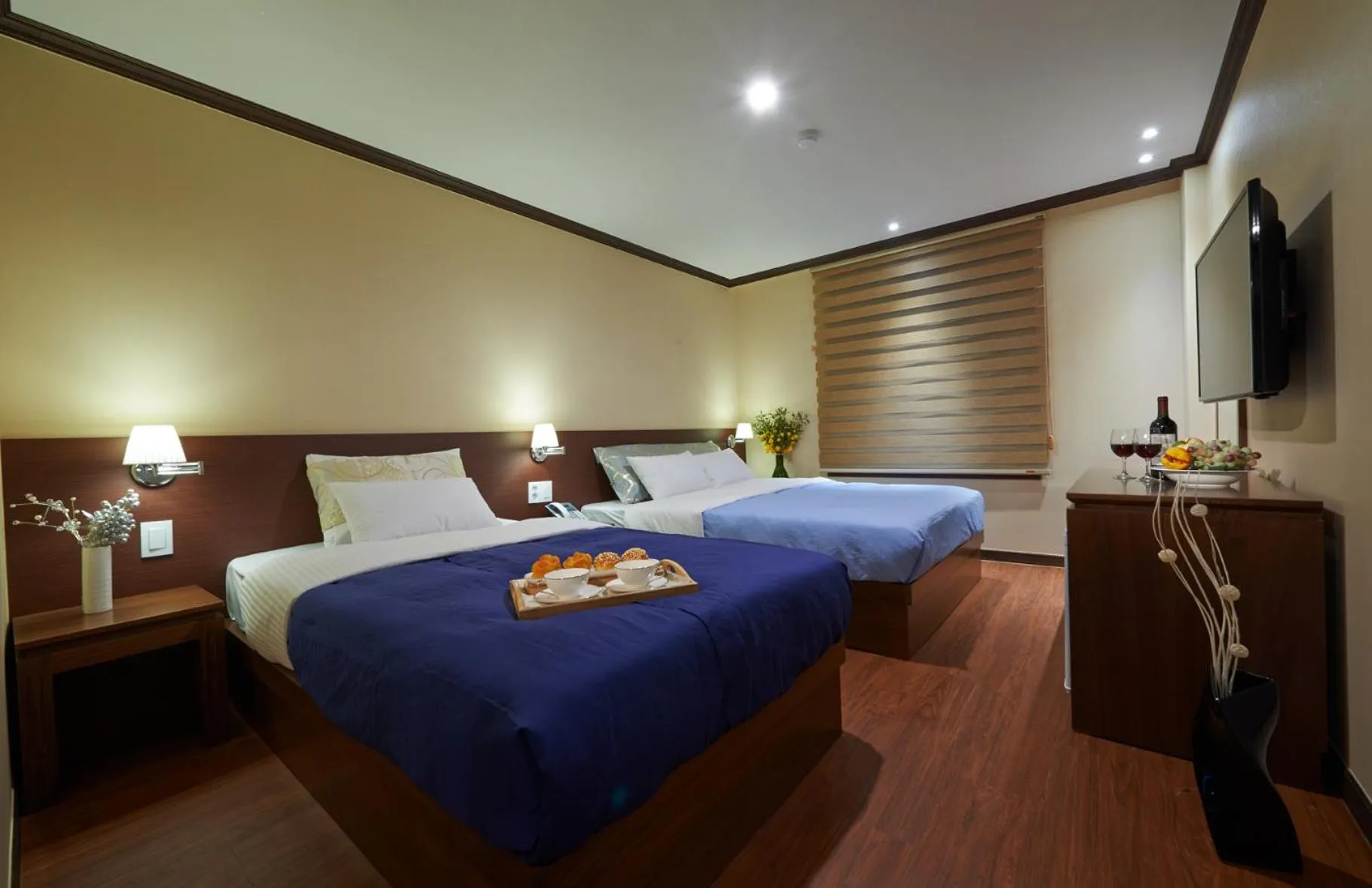 Bedroom, Bed in Hotel Four Seasons